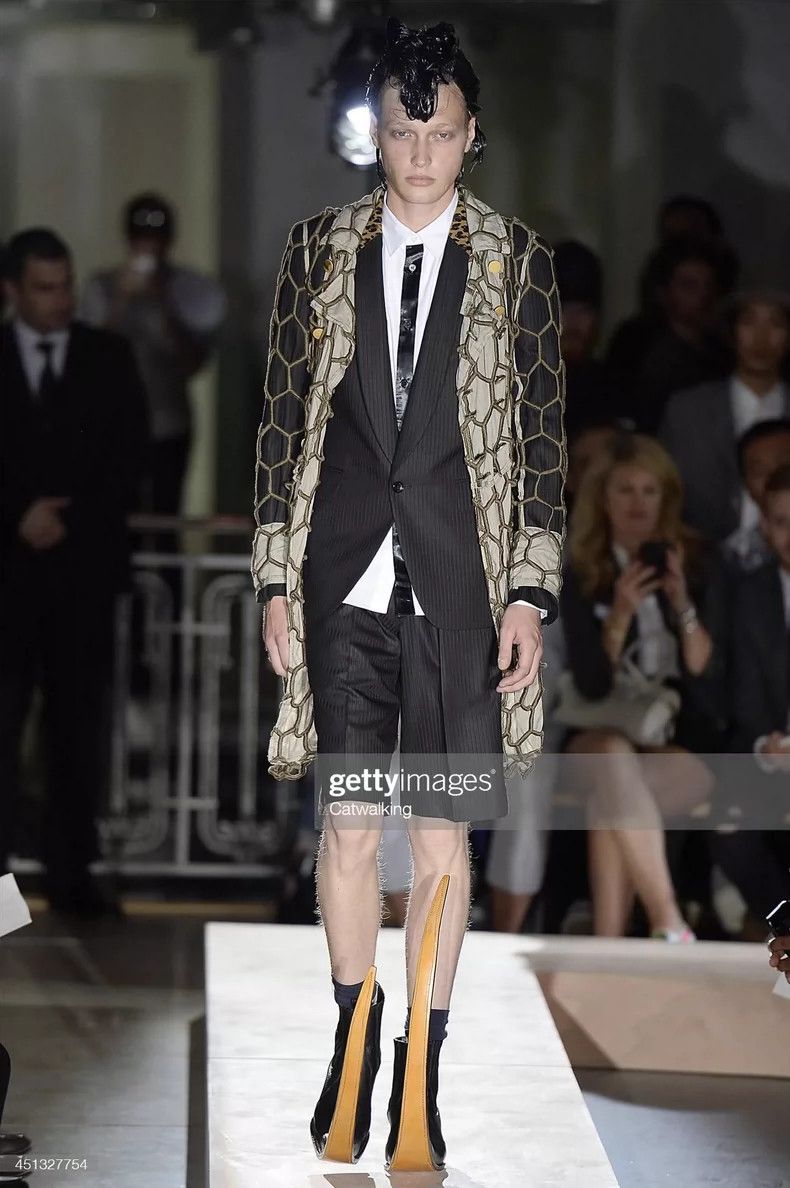 Comme des Garcons Comme Des Garcons Leopard Collar Suit Size US XS / EU 42 / 0 - 2 Thumbnail