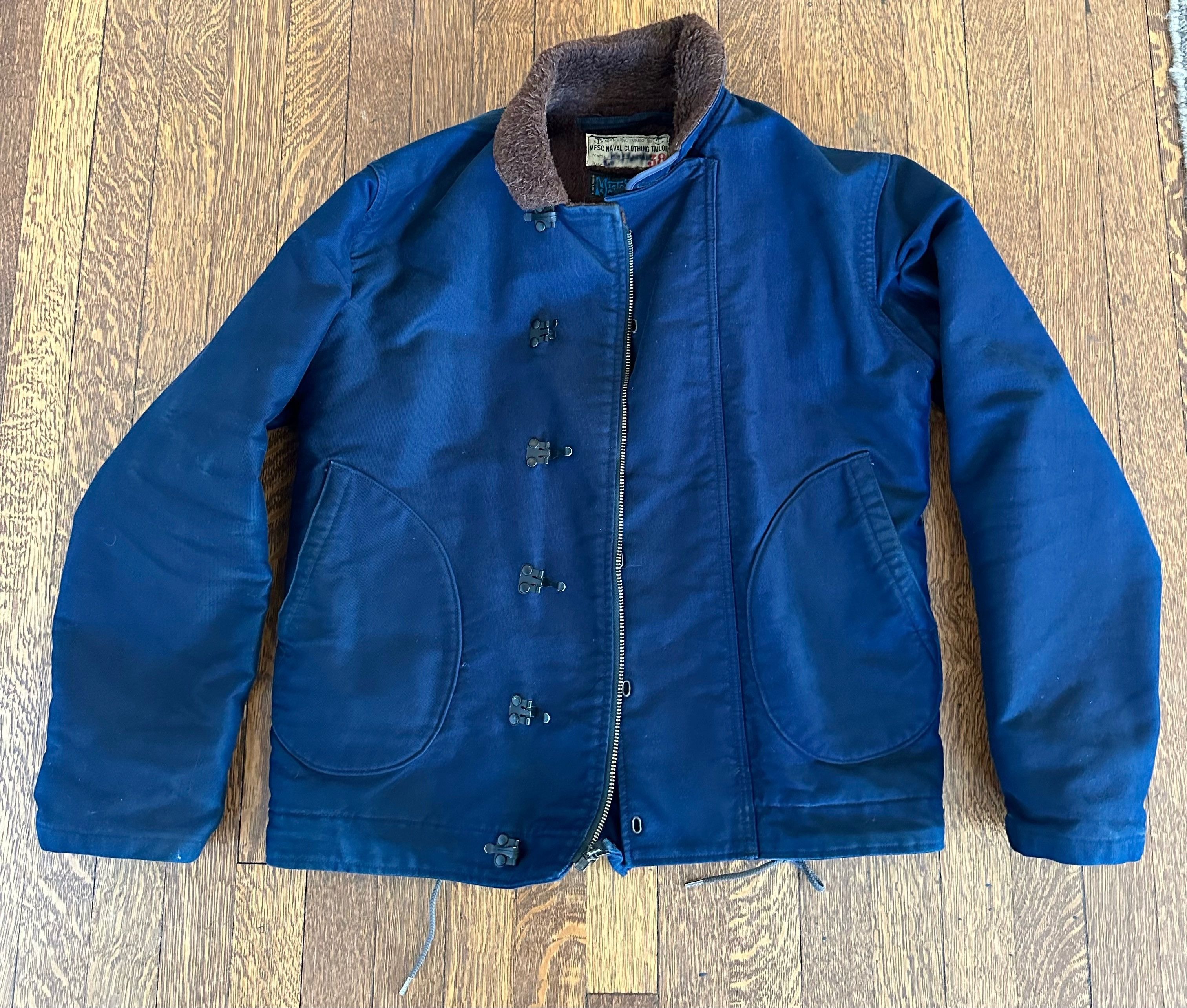 Mister Freedom Mister Freedom N1H Deck Jacket Grailed