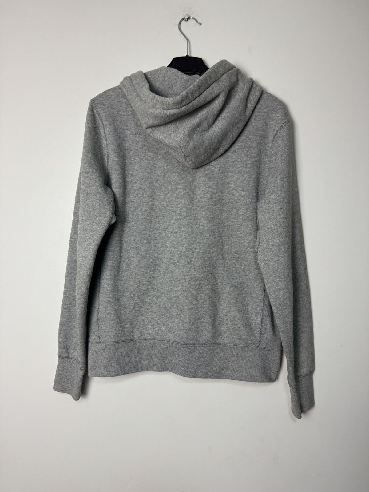 G-Star RAW Archive Zip Hoodie Grey Logo Print Y2K Streetwear