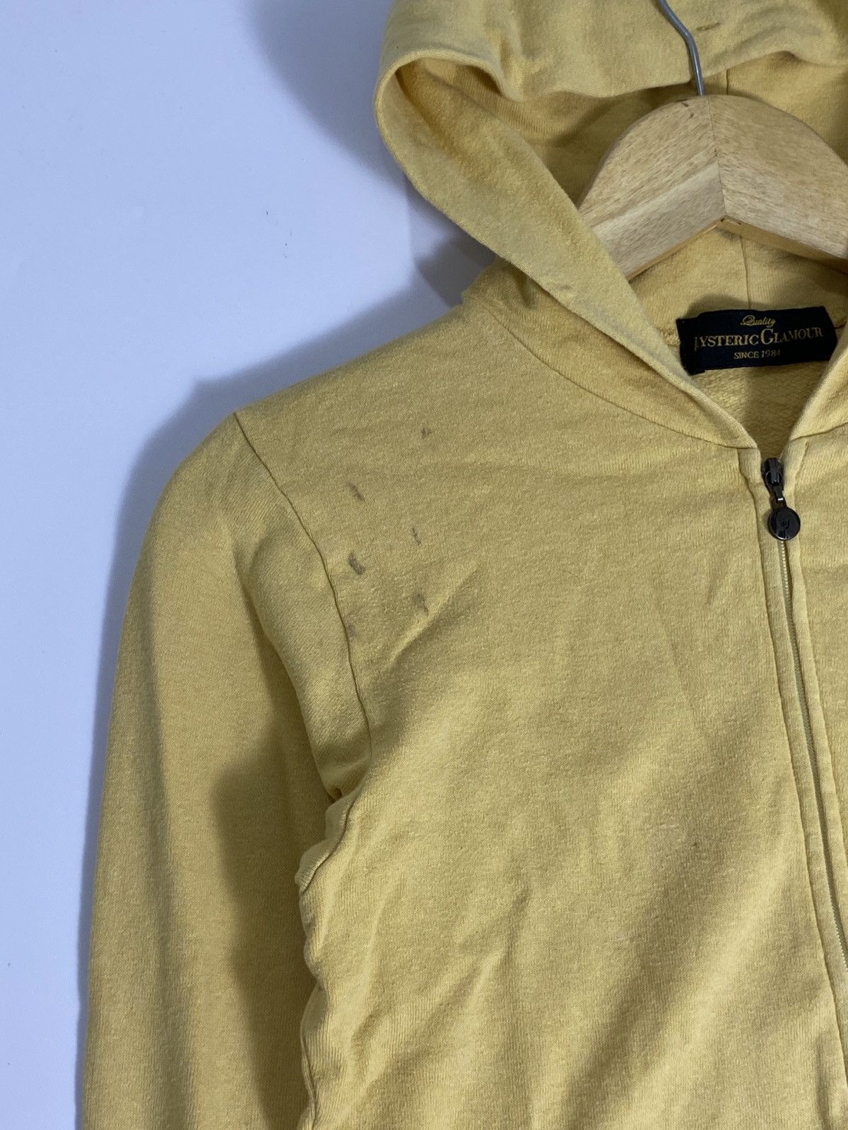 Hysteric Glamour hysteric glamour rebel endless weekend zip hoodie fit Size US S / EU 44-46 / 1 - 5 Thumbnail