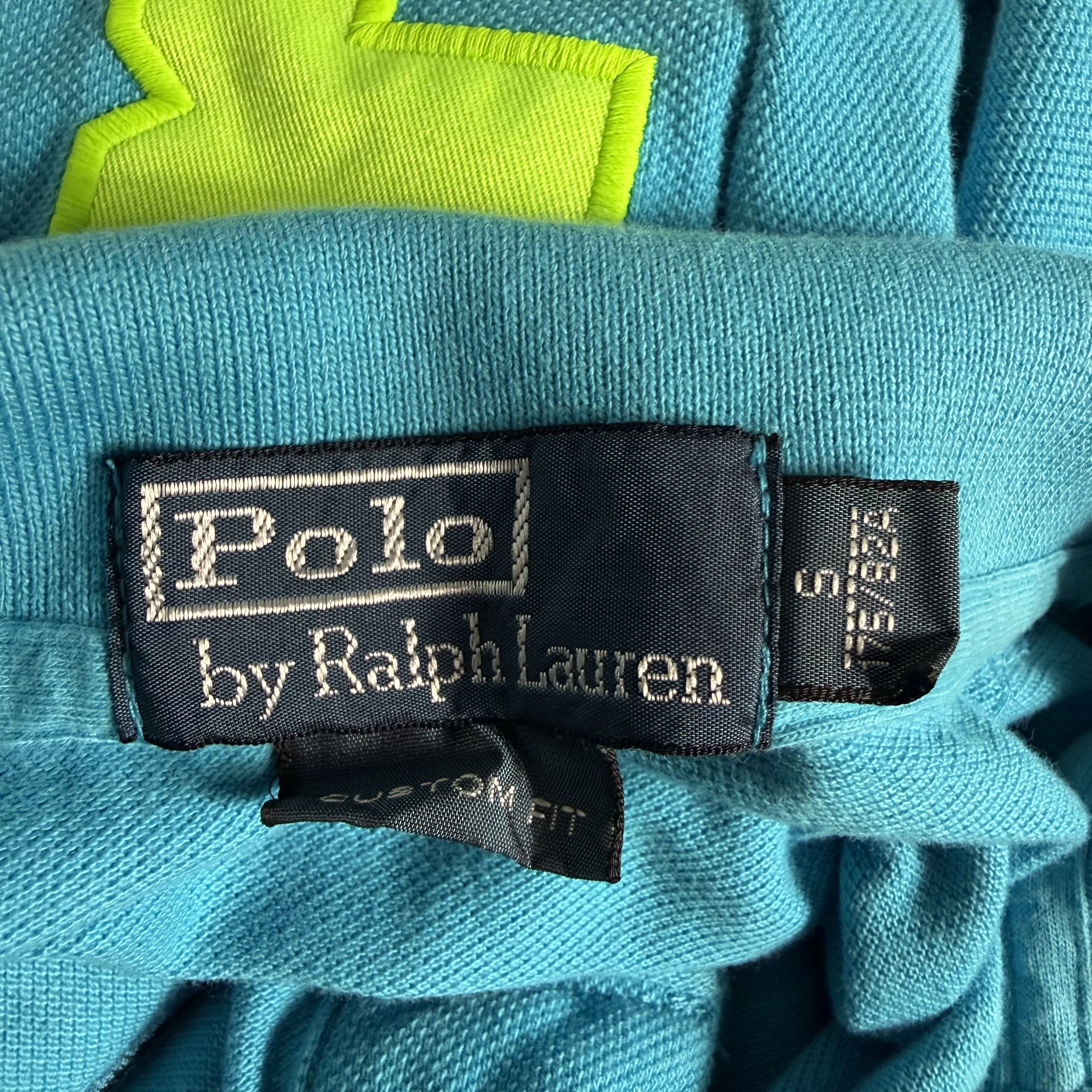 Polo Ralph Lauren 🔥RARE🔥Vintage Polo Ralph Lauren #3 USA Chief Keef Polo Size US S / EU 44-46 / 1 - 6 Thumbnail