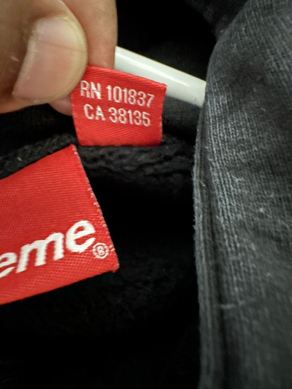 Supreme Supreme HQ Hooded Sweatshirt Size US M / EU 48-50 / 2 - 5 Thumbnail
