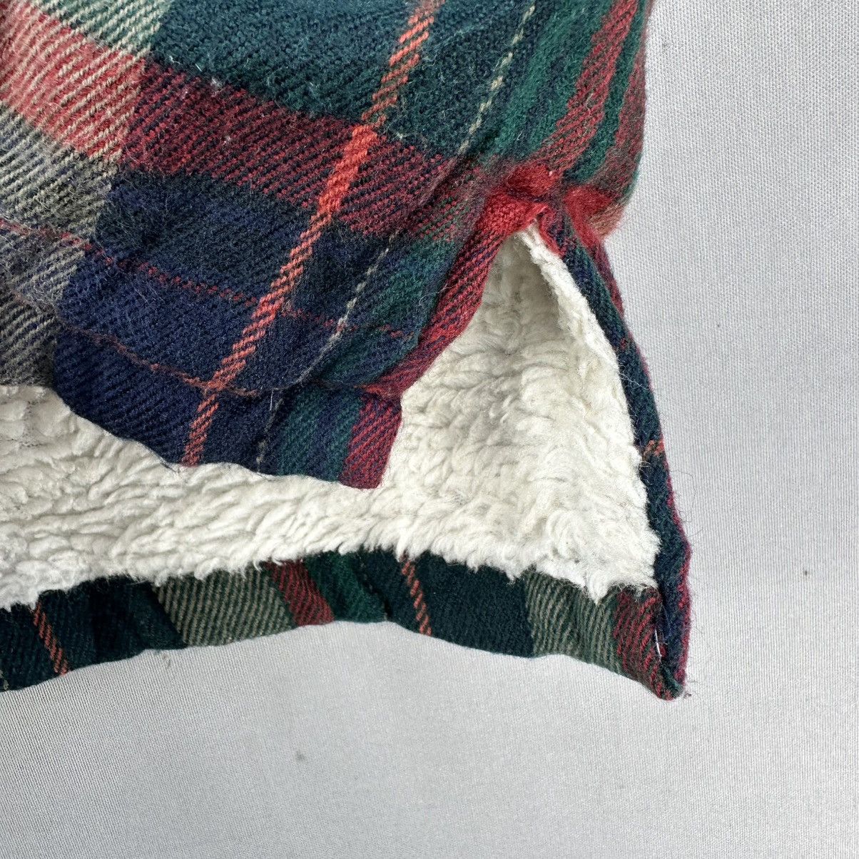 Flannel Vintage 90's Royal Polo Sports Club Flannel Sherpa Lining Size US L / EU 52-54 / 3 - 9 Thumbnail