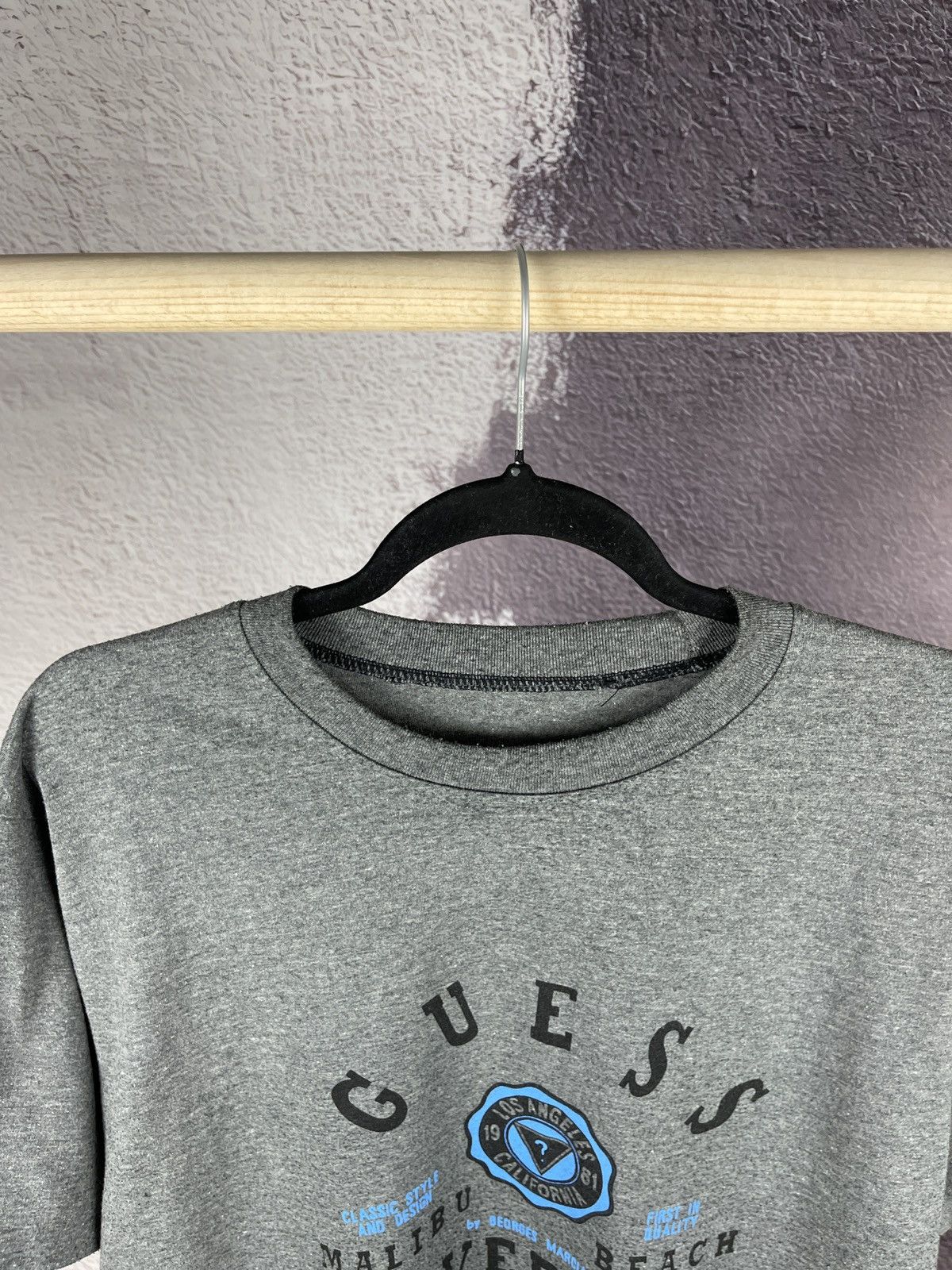 Georges Marciano Guess Malibu Beach University by Georges Marciano 90s tee Size US L / EU 52-54 / 3 - 10 Thumbnail