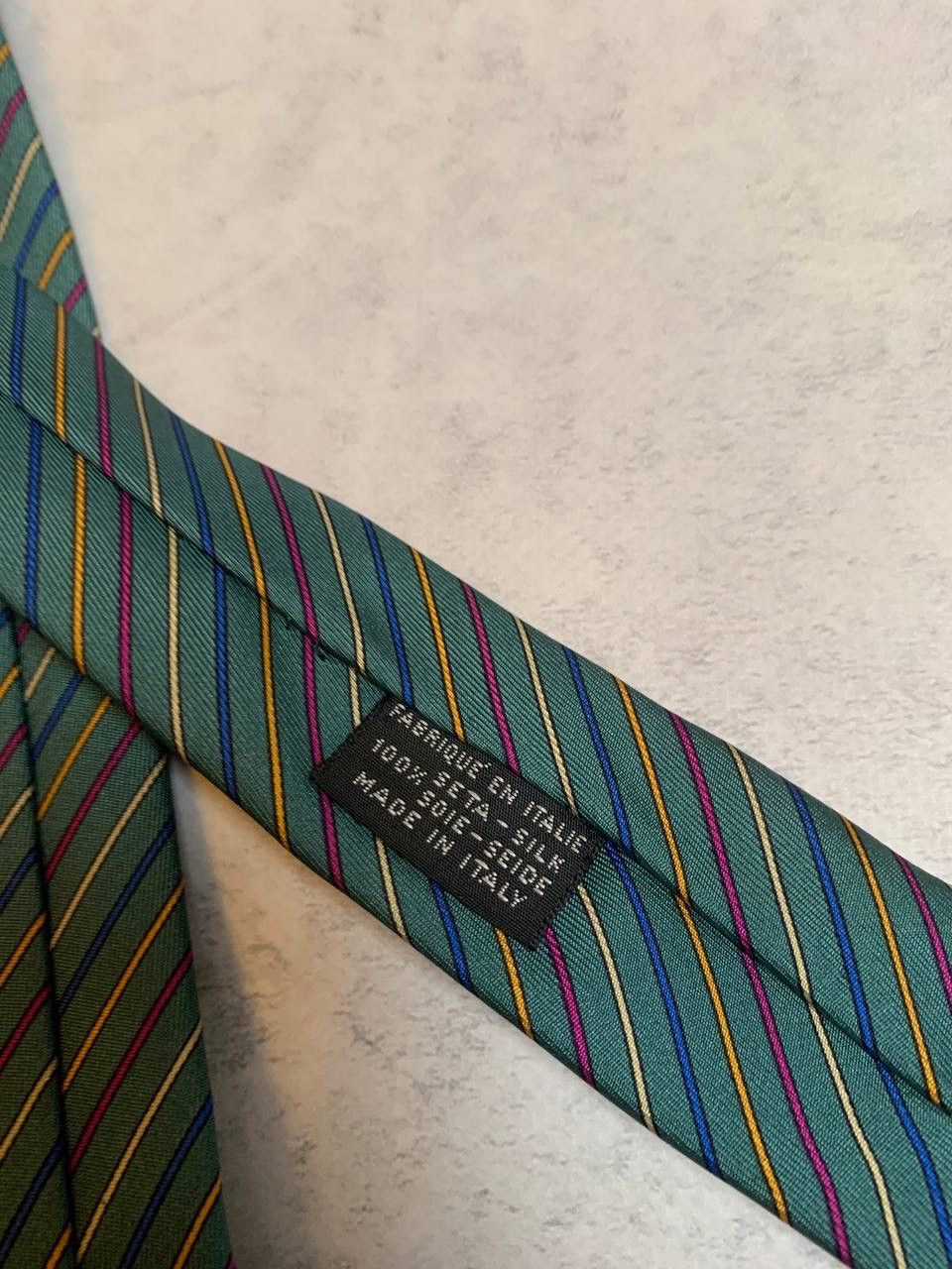 Chanel 90S Silk Tie Vintage Size ONE SIZE - 3 Thumbnail