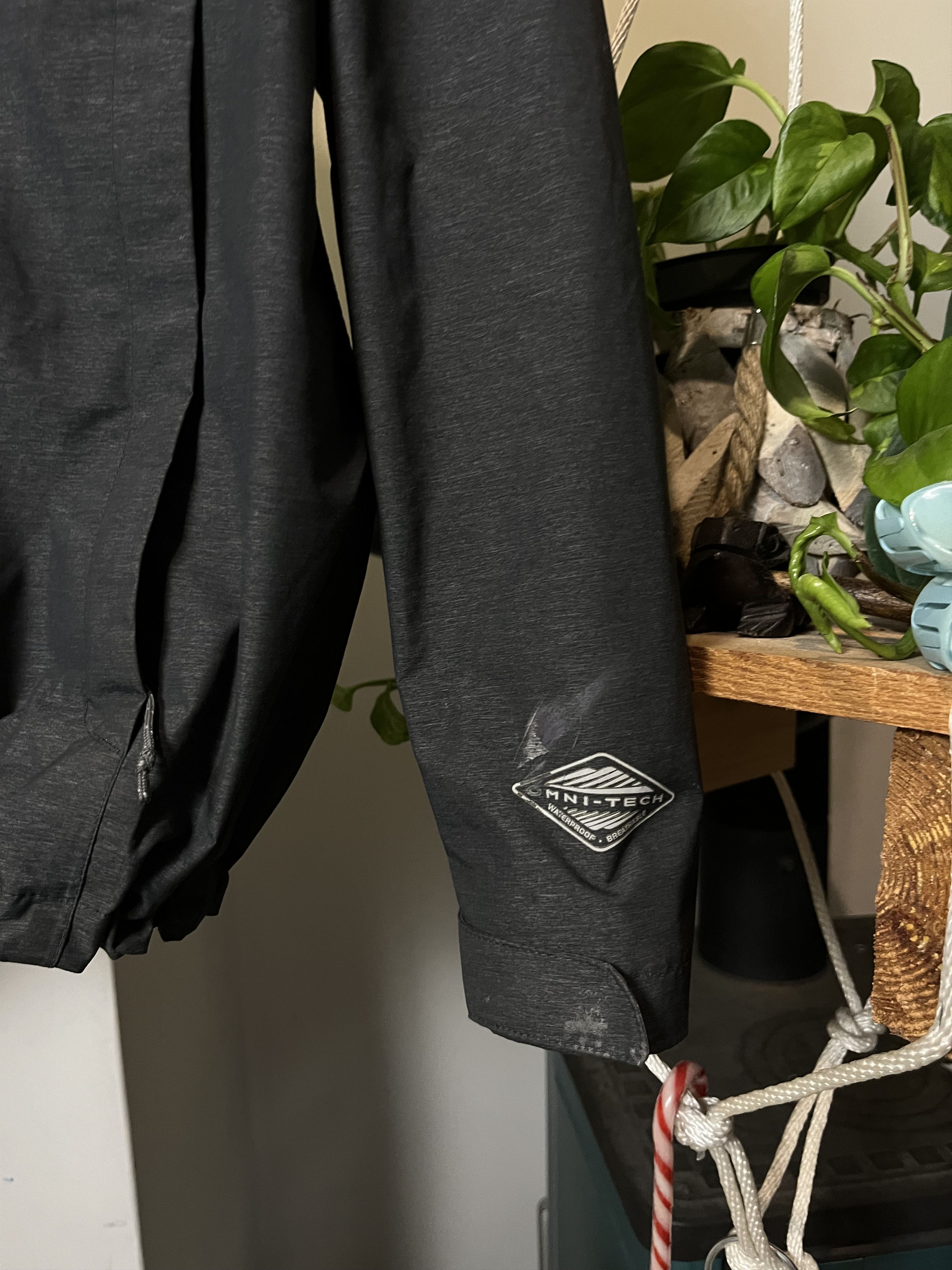 Columbia × Vintage Columbia Omni-Tech Outdoor Windbreaker Jacket Rare 00s Size US L / EU 52-54 / 3 - 4 Thumbnail