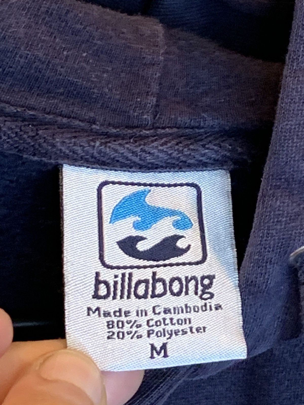 Billabong *RARE* Vintage Billabong Surf Hibiscus Embroidered Hoodie M Size US M / EU 48-50 / 2 - 7 Thumbnail