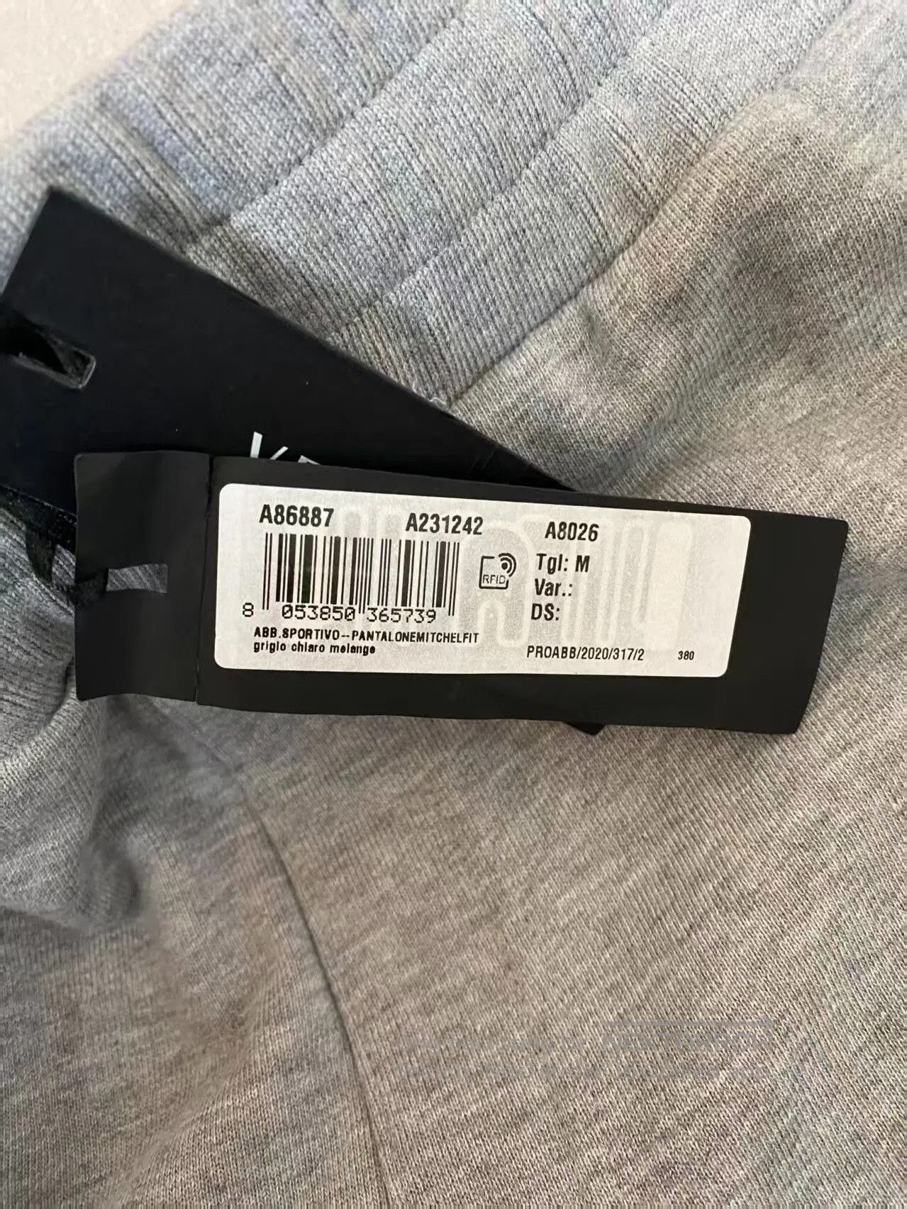 Versace versace color-blocked athletic pants for men. Size US 32 / EU 48 - 4 Thumbnail