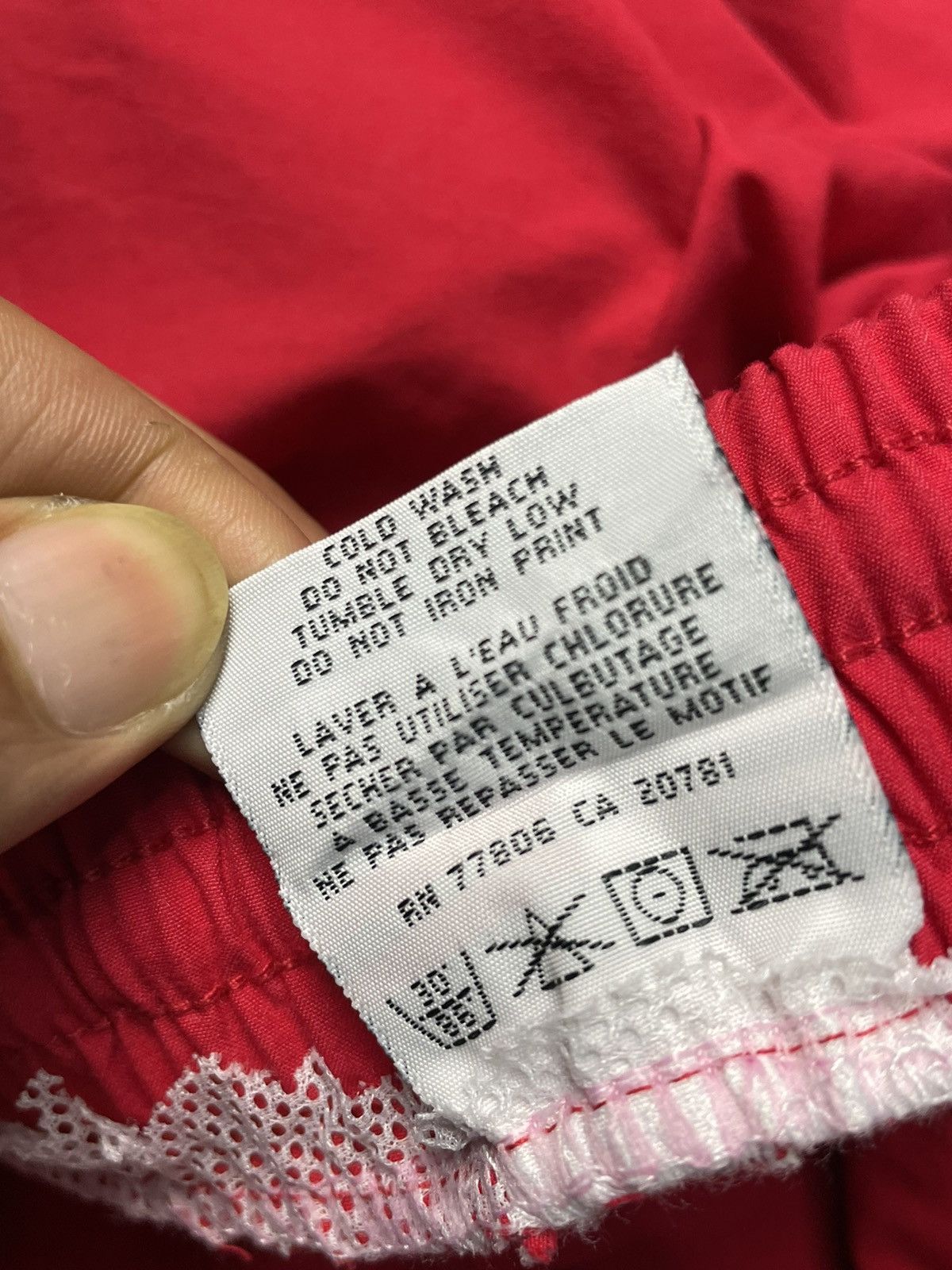 Tommy Hilfiger × Vintage Vintage Tommy Hilfiger Shorts Size US 30 / EU 46 - 6 Thumbnail