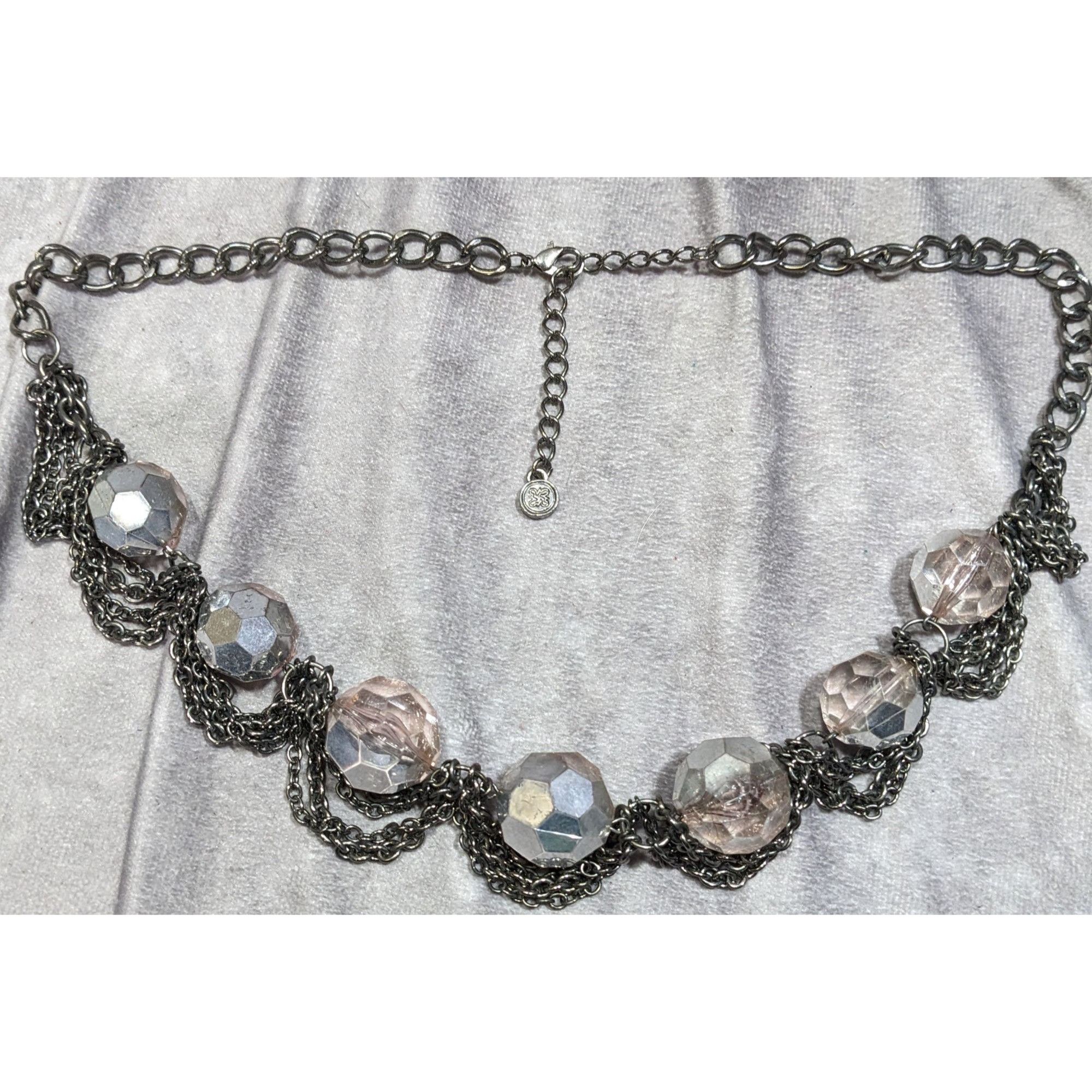 Other Elegant Glam Simply Vera Vera Wang Chunky Statement Necklace Size ONE SIZE - 5 Thumbnail
