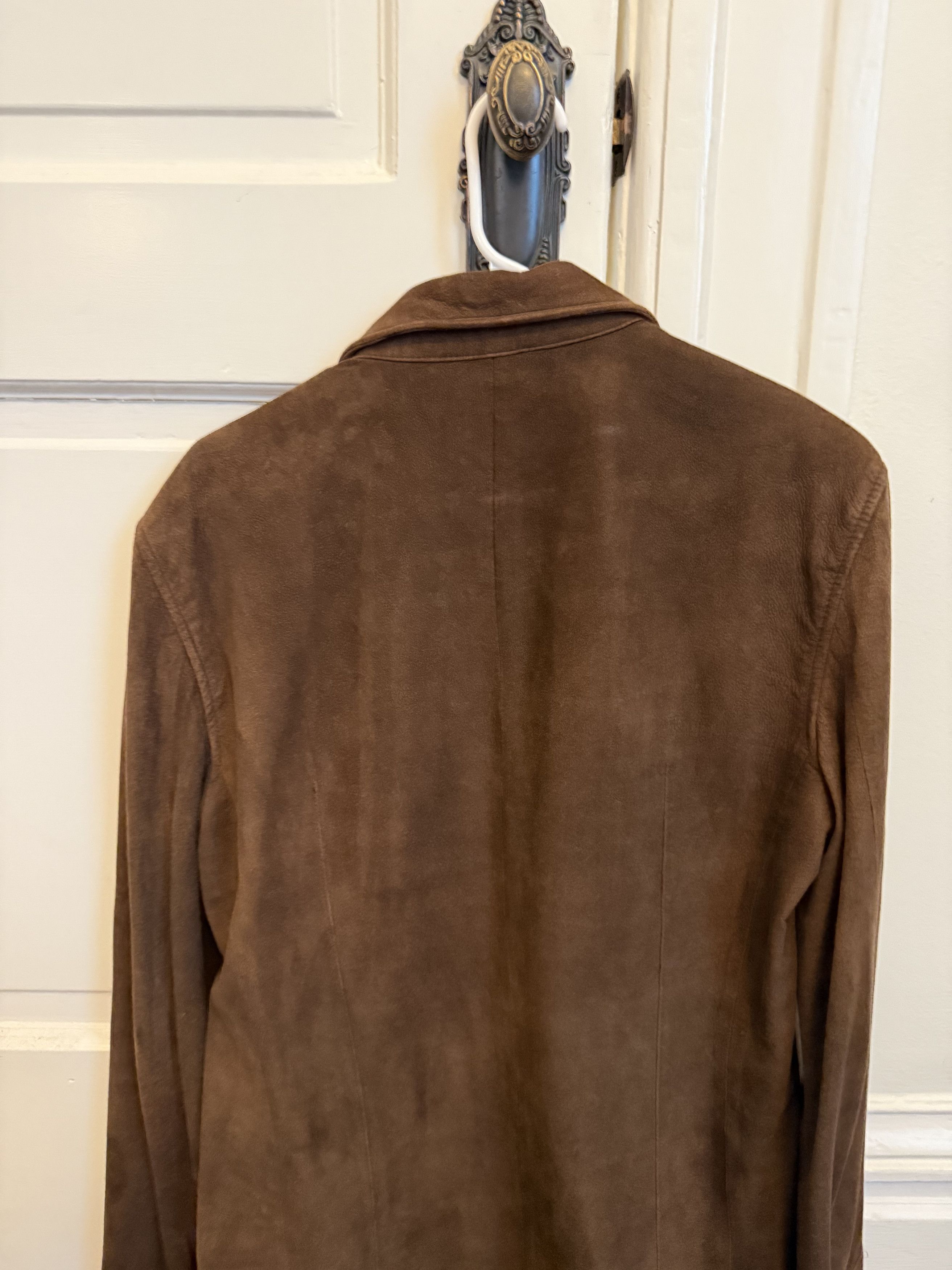 John Varvatos John Varvatos Suede Jacket Size US S / EU 44-46 / 1 - 3 Thumbnail