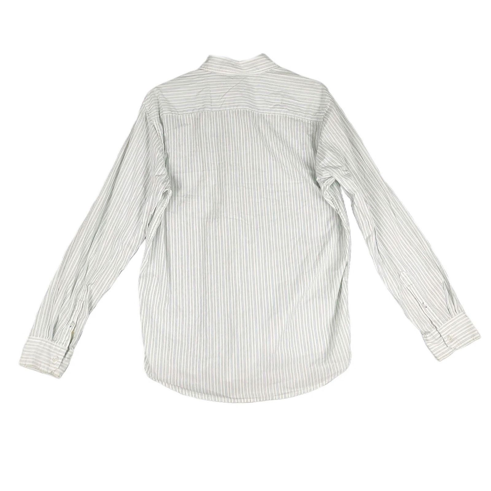 American Eagle Outfitters Vtg AEO Men's M Striped Casual Dress Shirt Long Sleeve Size US M / EU 48-50 / 2 - 4 Thumbnail