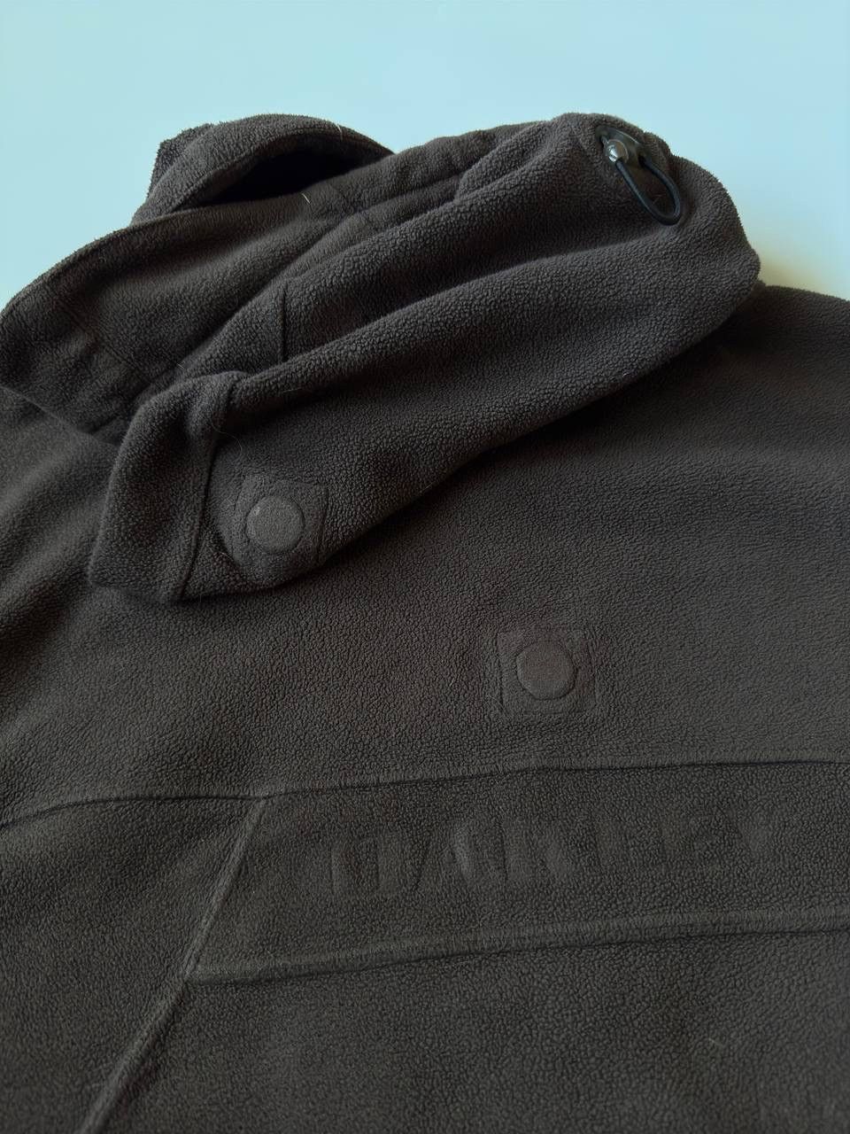 Oakley Vintage OAKLEY ZIP FLEECE jacket size L Size US L / EU 52-54 / 3 - 9 Thumbnail
