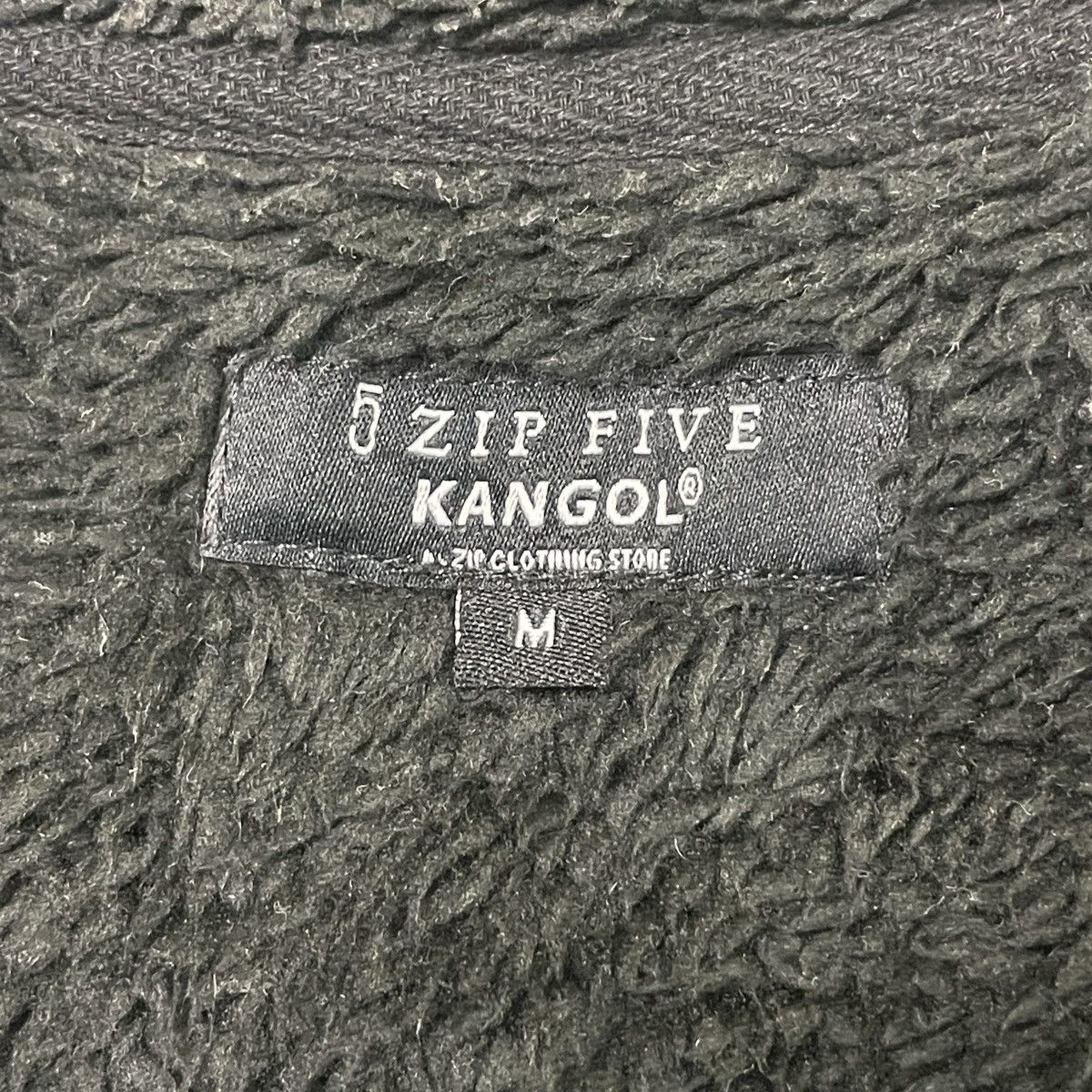 Japanese Brand Kangol 5 Zip Five Fleece Jacket Size US M / EU 48-50 / 2 - 13 Thumbnail