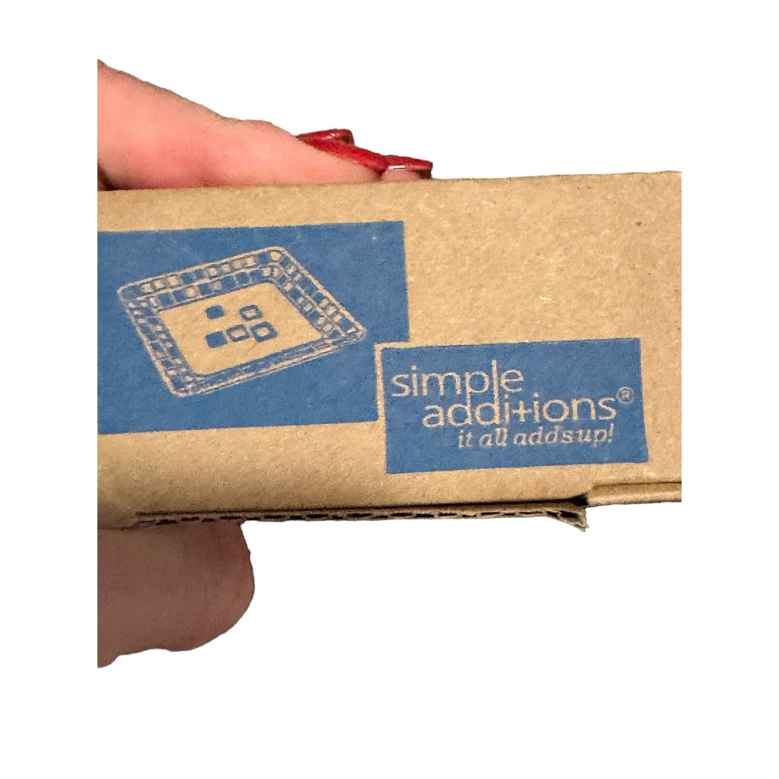 Other Simple Additions Desert Mosaic Tiles Small Square Plate Size ONE SIZE - 8 Thumbnail