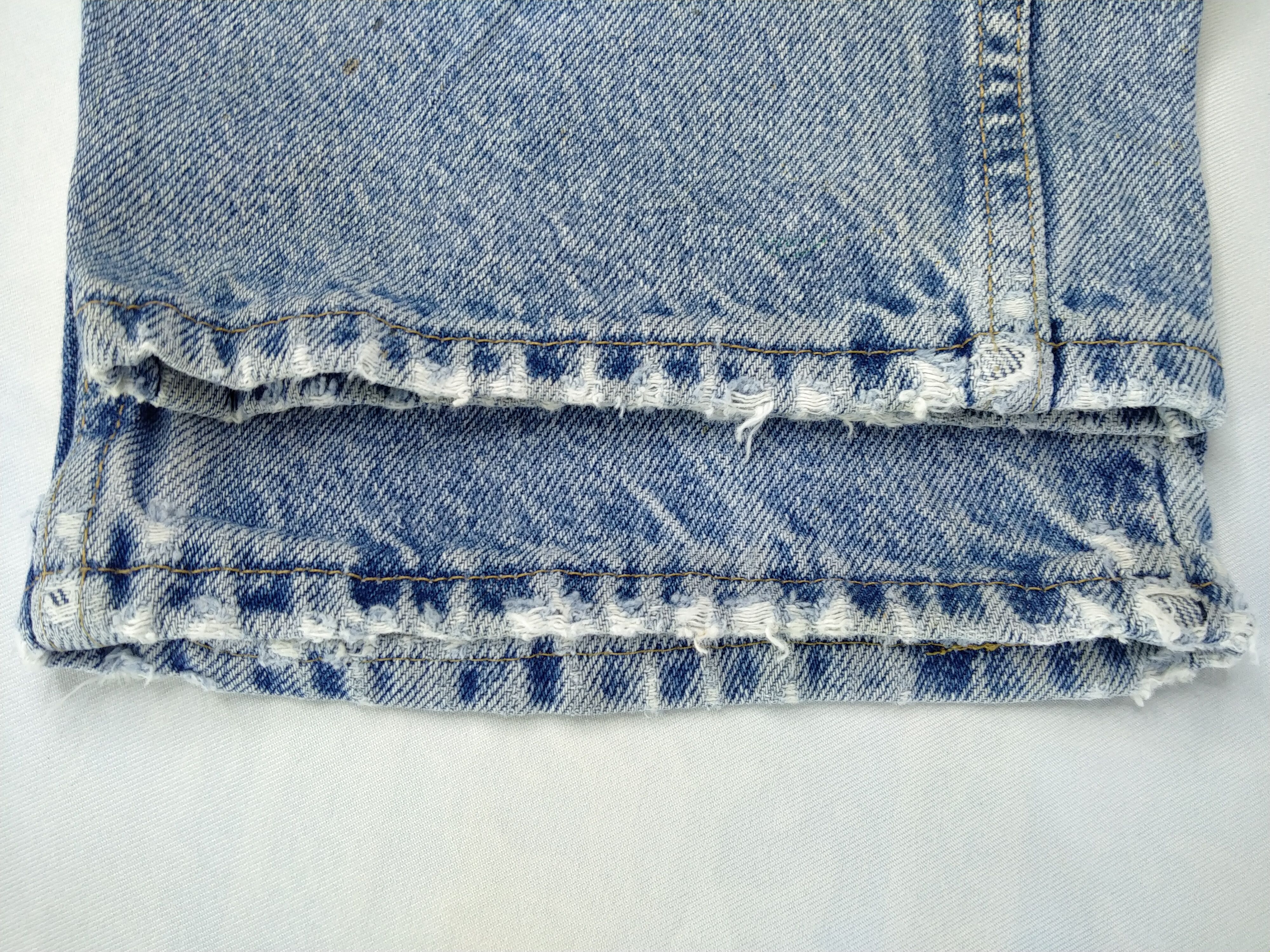 Vintage Vintage Light Wash Wrangler Jeans Denim 34x29.5 -JN474 Size US 34 / EU 50 - 14 Thumbnail