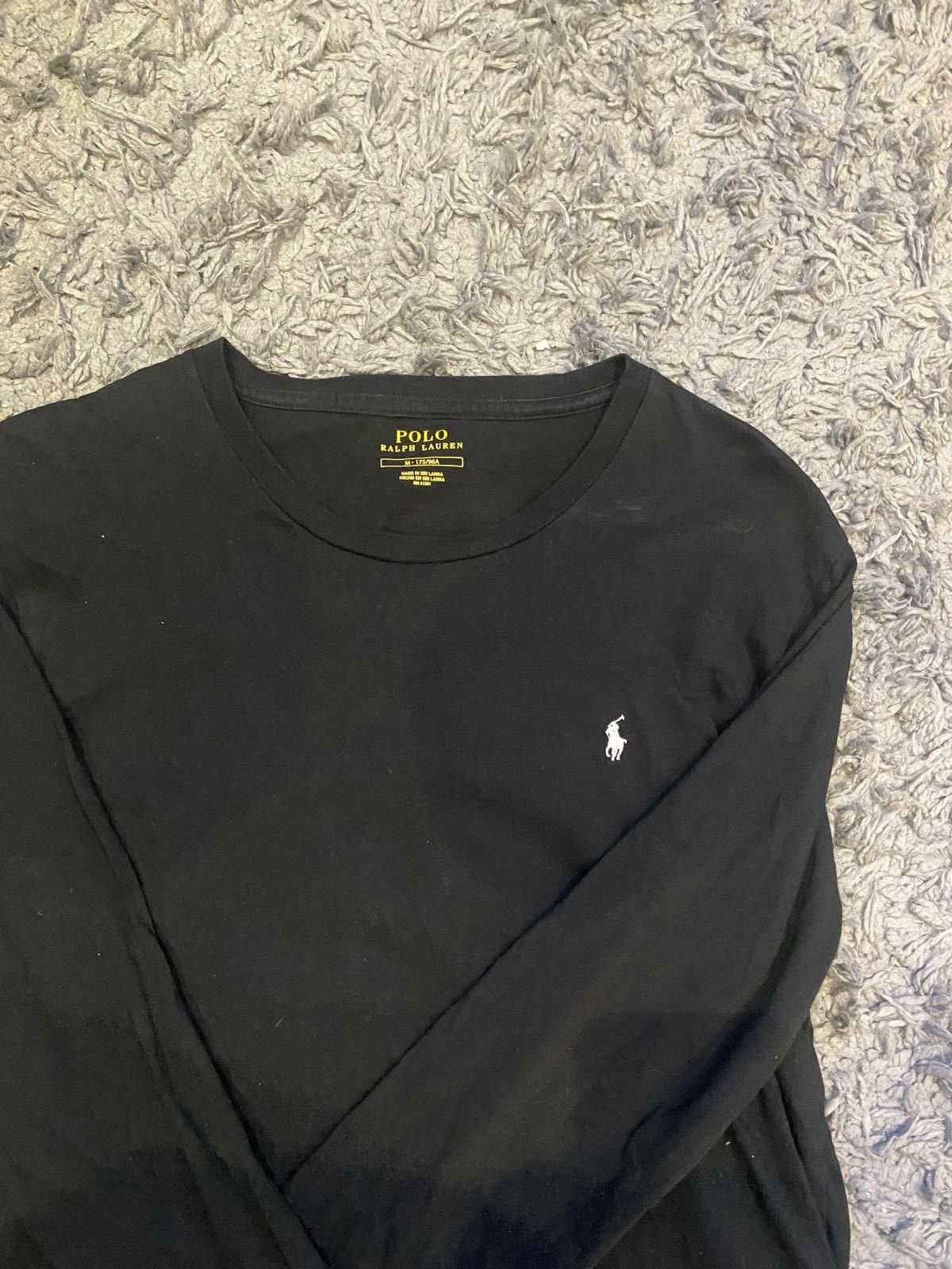 Polo Ralph Lauren Black Ralph Lauren Jumper Size US M / EU 48-50 / 2 - 2 Thumbnail