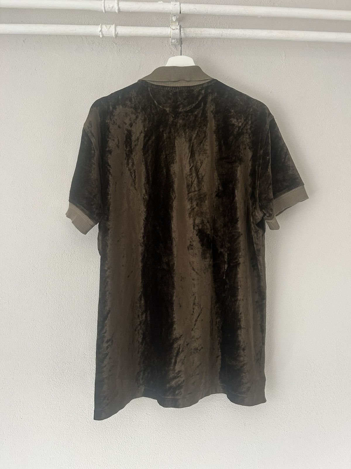 Dries Van Noten Brown Open-Knit Wool Sweater Size US M / EU 48-50 / 2 - 11 Thumbnail