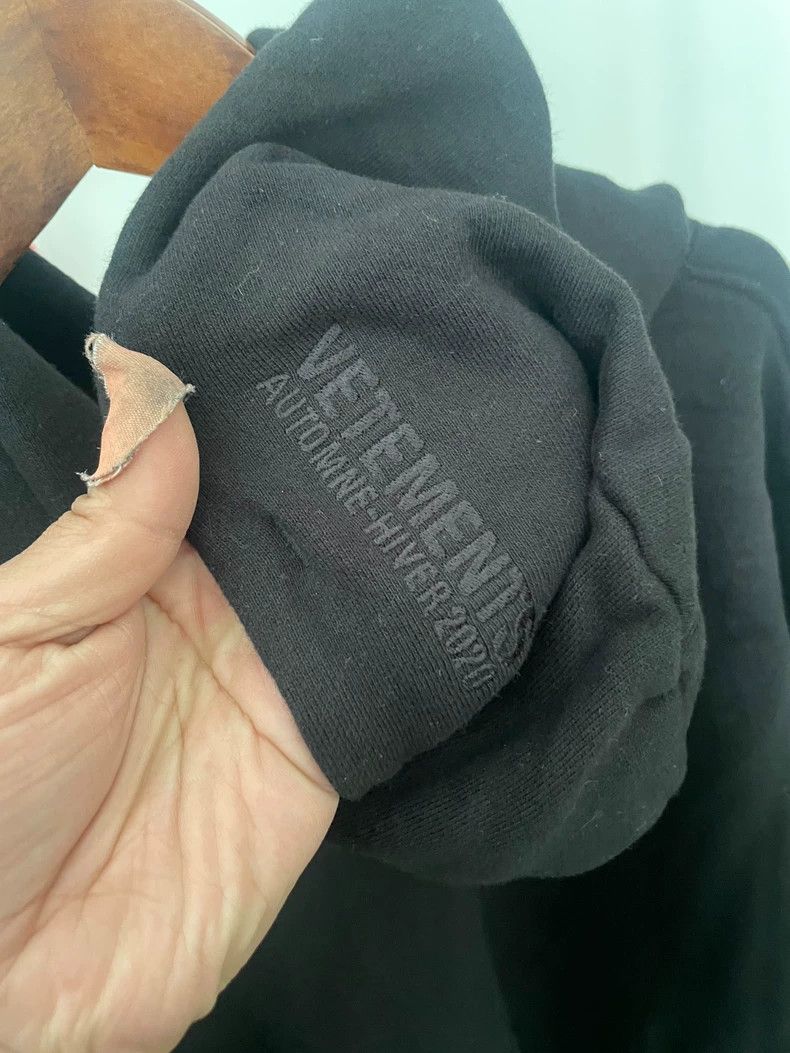 Vetements Vetements My Birthday Printed Hoodie Size US XS / EU 42 / 0 - 5 Thumbnail