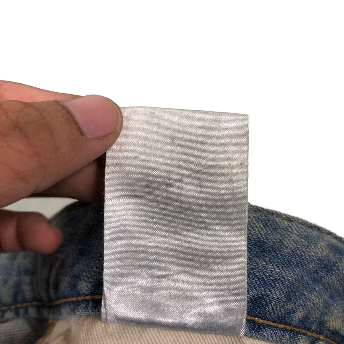 Japanese Brand 🔥VINTAGE DENIM JEANS BEVERLY JAPAN ISSEY MIYAKE Size US 34 / EU 50 - 24 Thumbnail