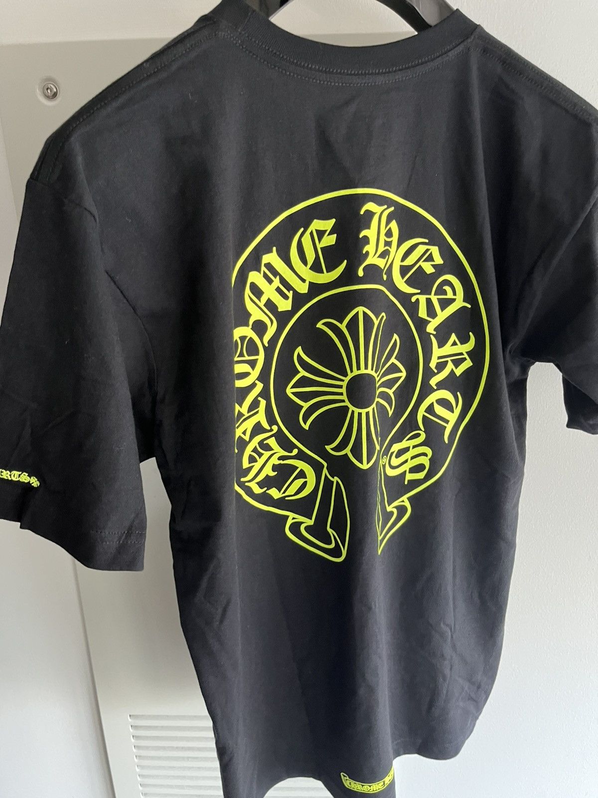 Chrome Hearts Limited Edition Chrome Hearts Logo Tee T-Shirt Brand New Size US L / EU 52-54 / 3 - 10 Thumbnail