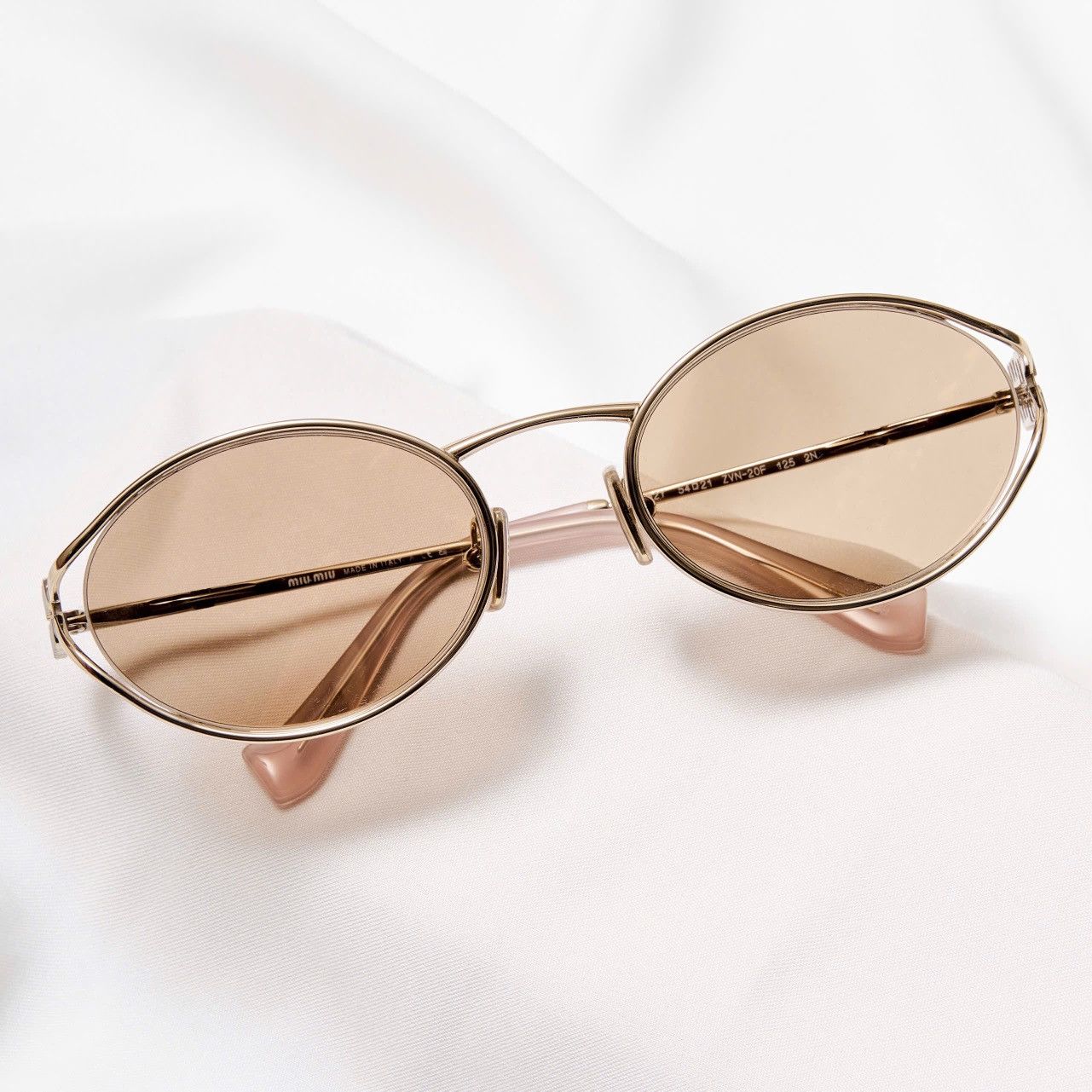 Miu Miu MIU MIU 0MU 52YS ZVN20F SUNGLASSES Size ONE SIZE - 6 Thumbnail