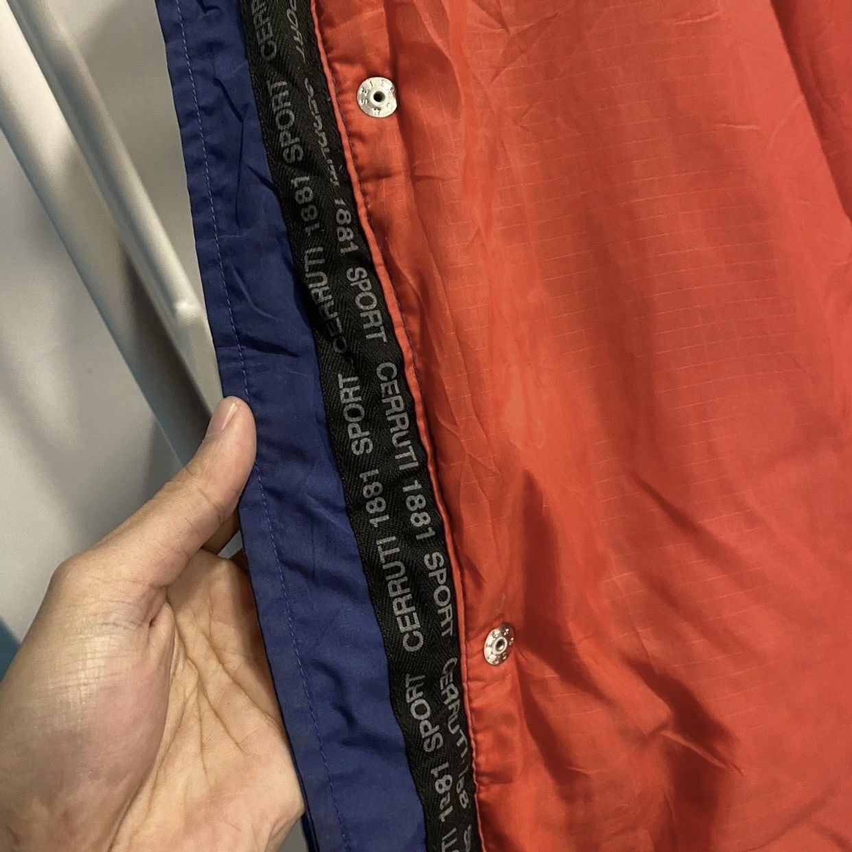 Cerruti 1881 × Vintage Vintage Cerutti 1881 Sport Nino Cerruti Light Puffer Jacket Size US XL / EU 56 / 4 - 5 Thumbnail