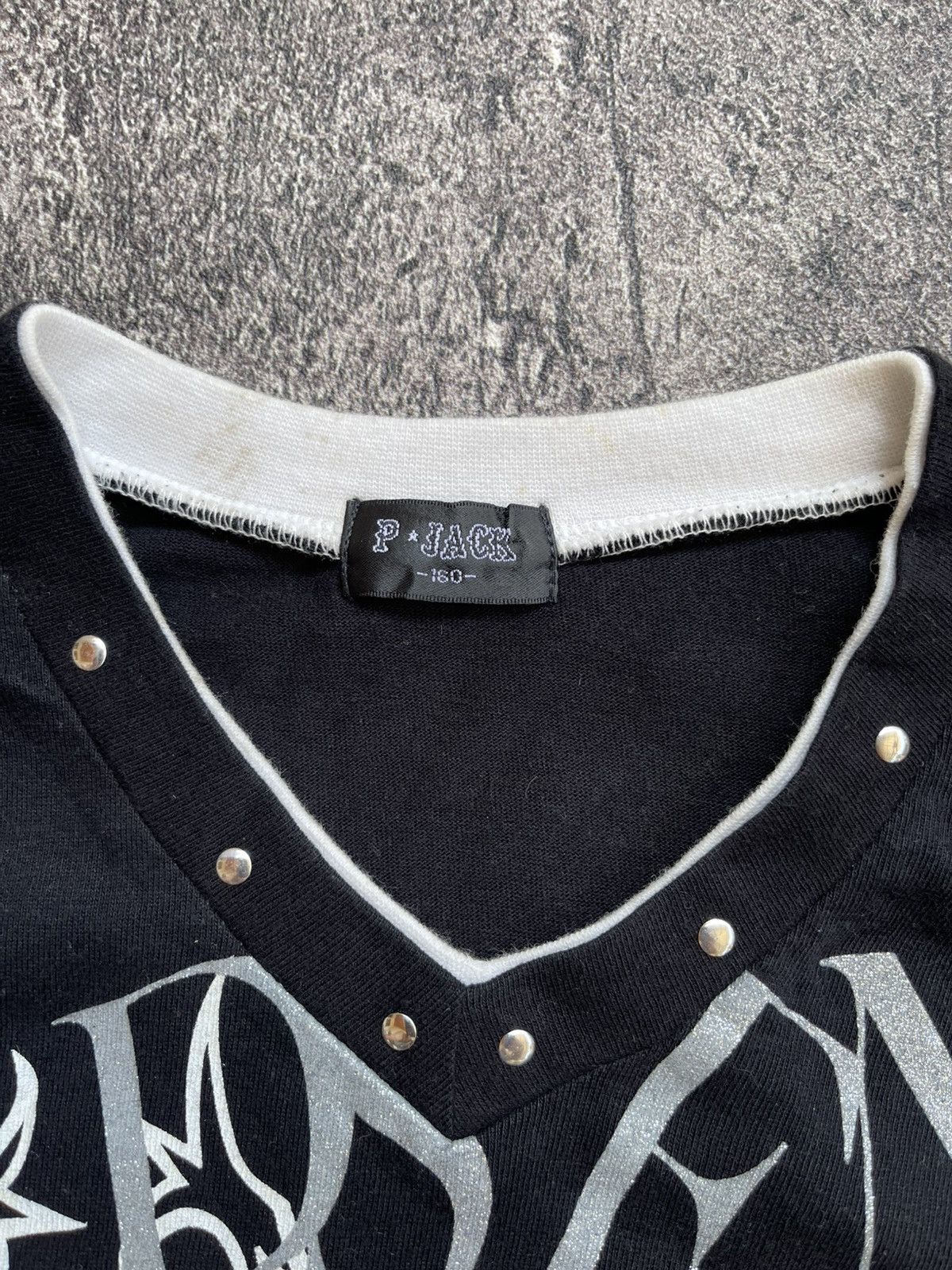 Japanese Brand Y2K P-Jack ifsixwasnine tshirt Size US S / EU 44-46 / 1 - 3 Thumbnail