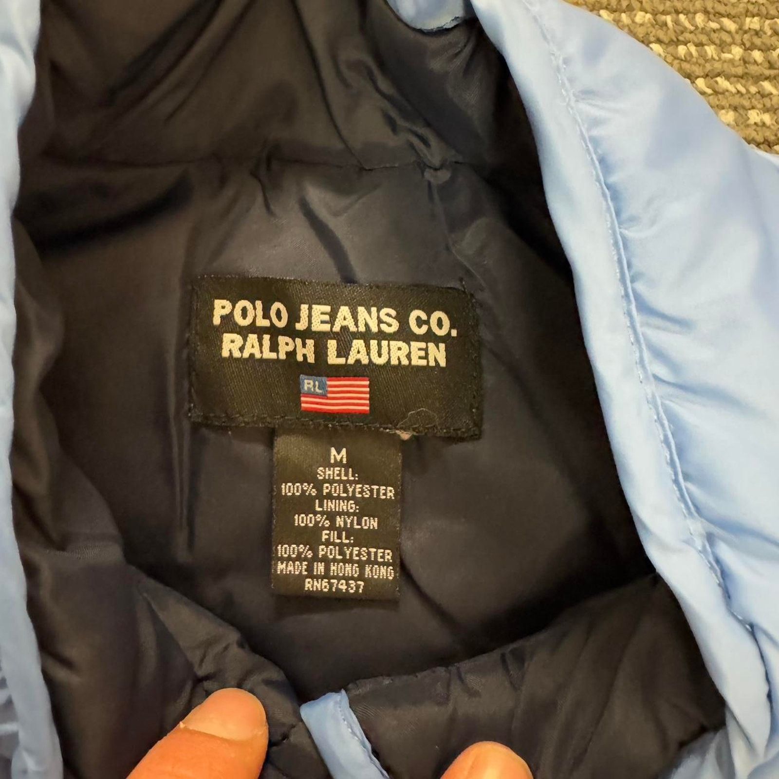 Polo Ralph Lauren Womens baby blue polo sport Size M / US 6-8 / IT 42-44 - 6 Thumbnail