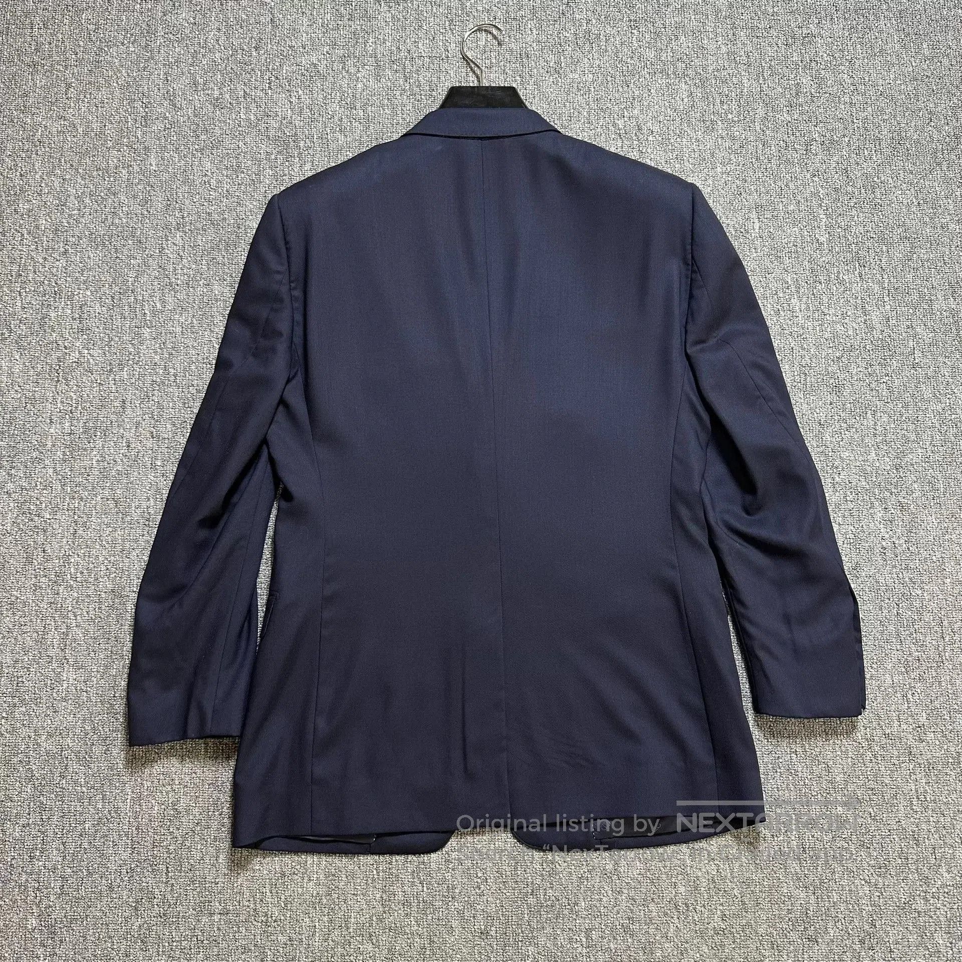 Dior Dior Navy Cashmere Suit Set. Size US L / EU 52-54 / 3 - 3 Thumbnail