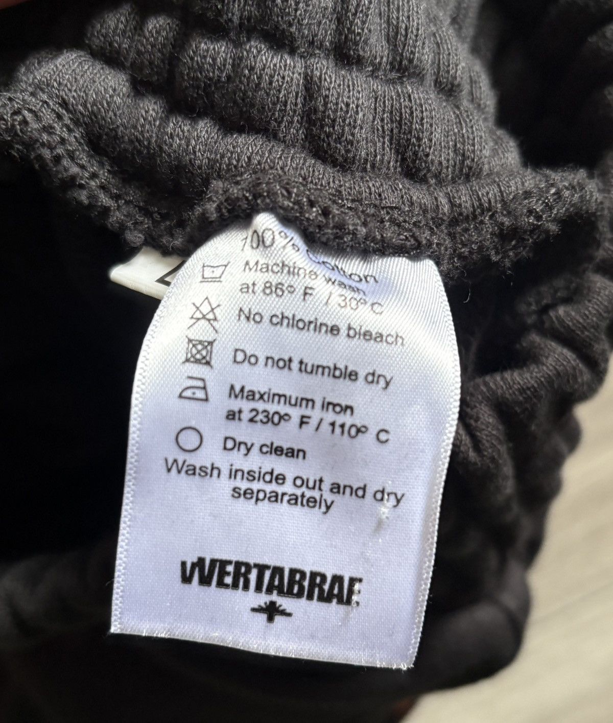 Vertabrae Vertabrae double leg sweatpants Size US 33 - 3 Thumbnail