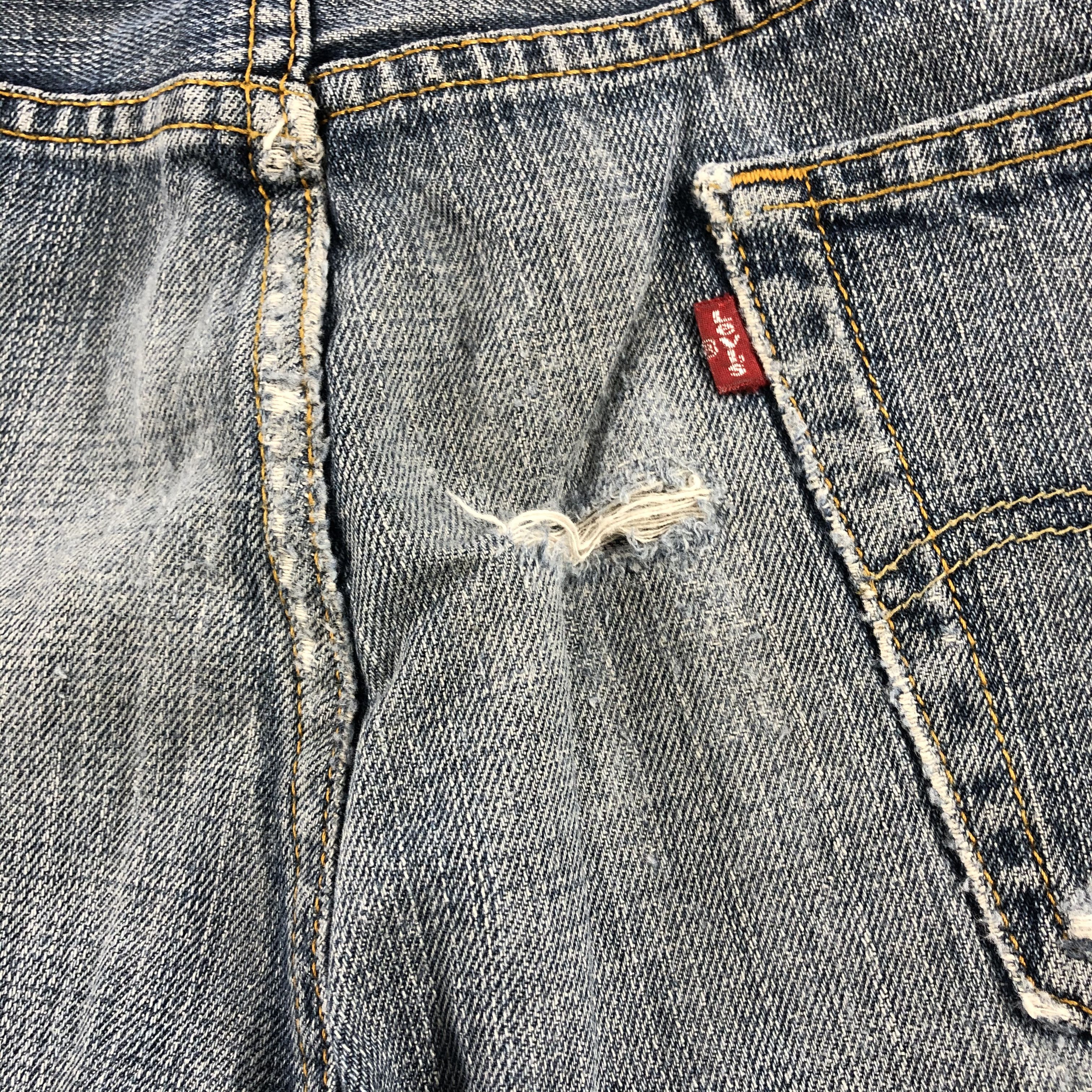 Levi's × Vintage Vintage Levis 505 Rusty Jeans-JM2596 Size US 37 - 7 Thumbnail