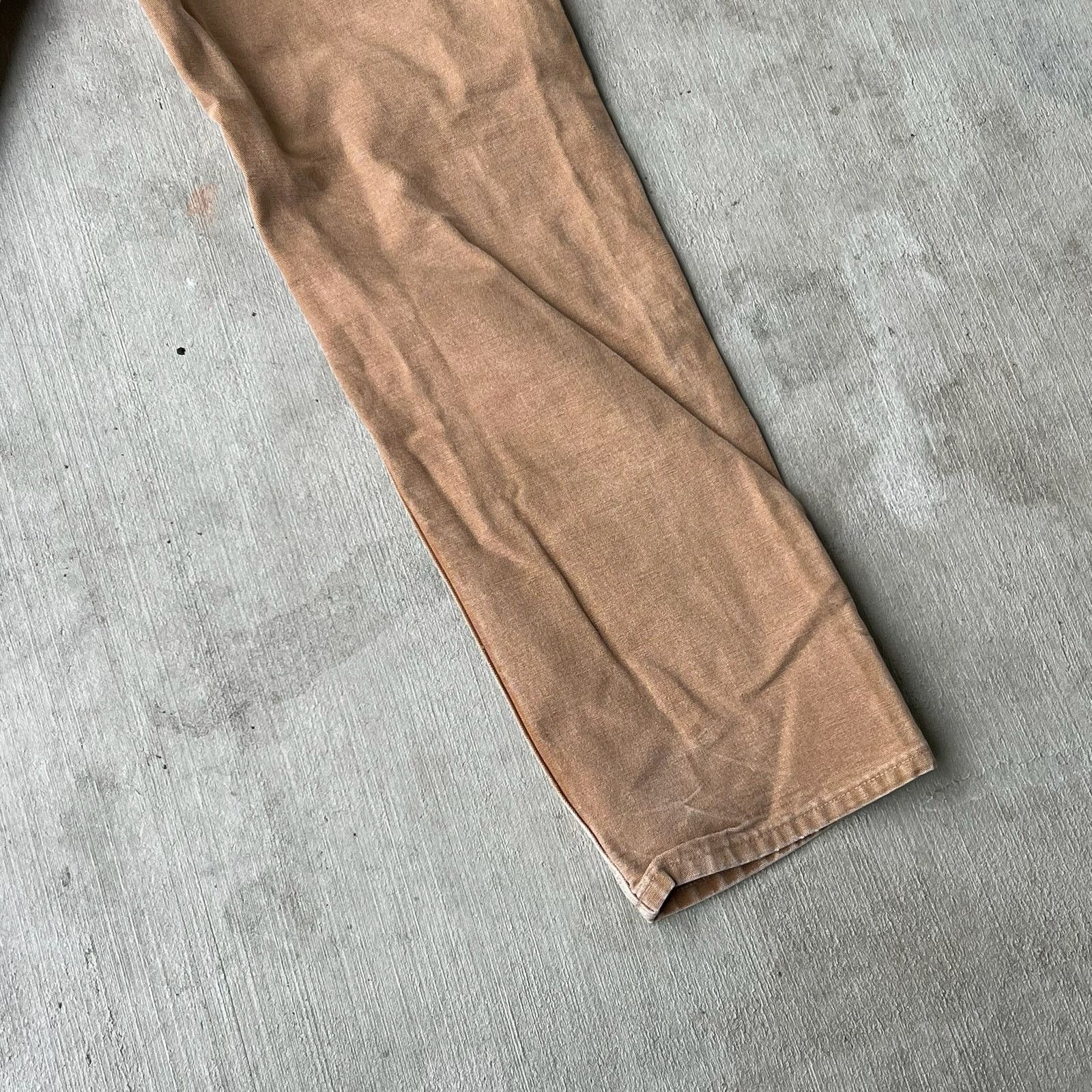 Carhartt × Vintage Carhartt brown double knee work wear carpenter pants Size US 30 / EU 46 - 13 Thumbnail