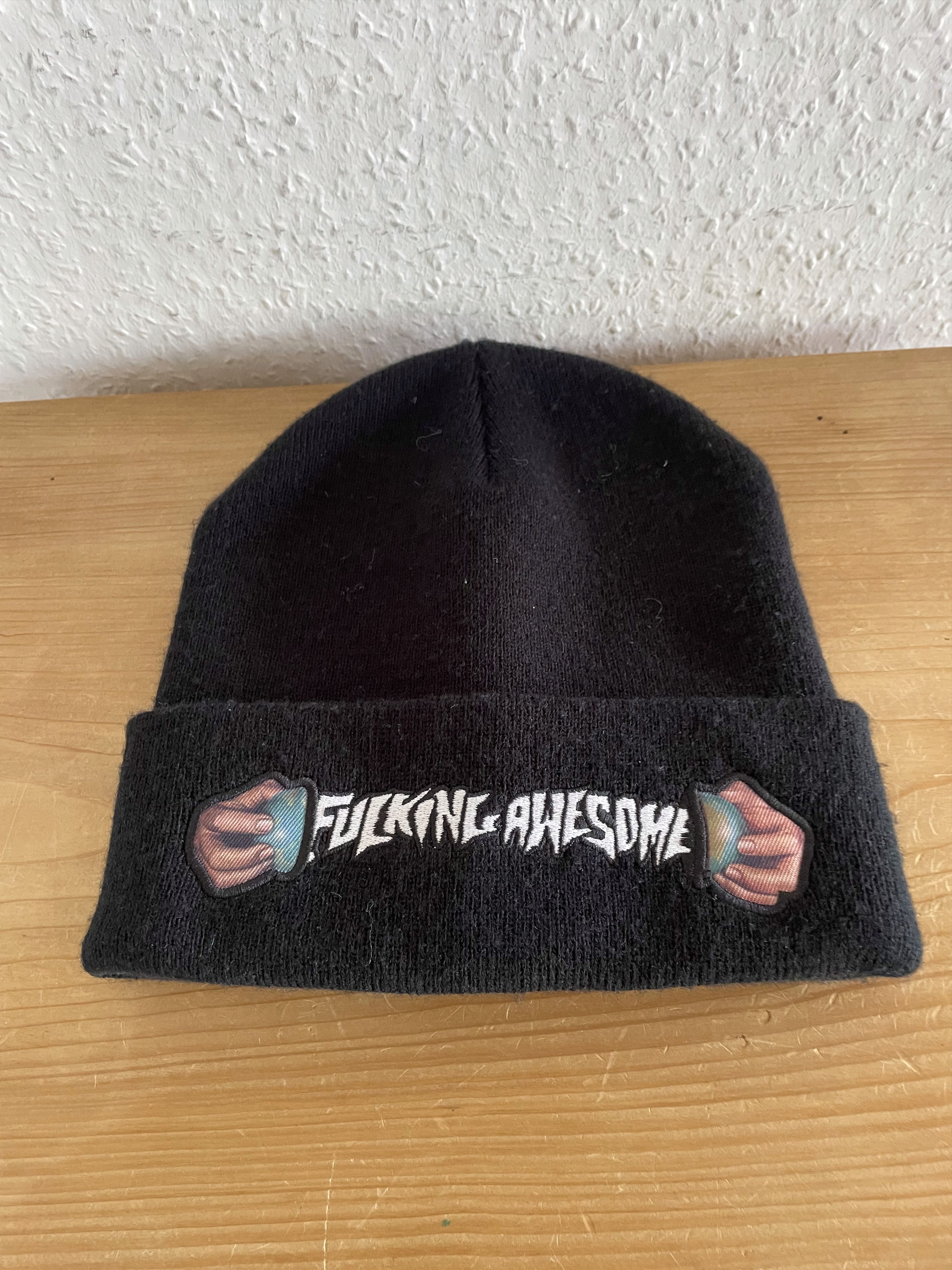 Fucking Awesome World Cup Cuff Beanie Size ONE SIZE - 2 Thumbnail