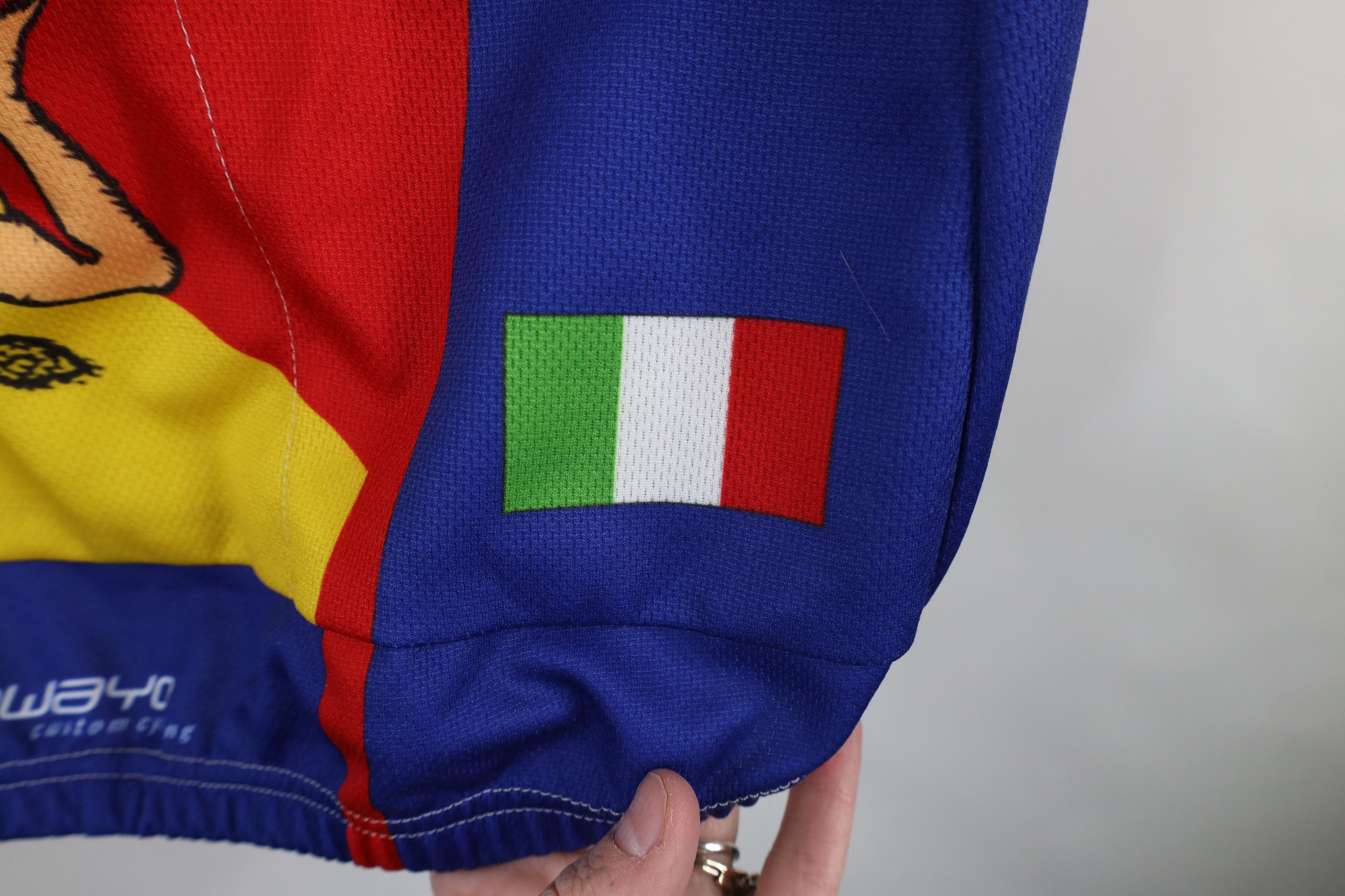 Vintage Vintage Military Fly Bird Italy JP-5 Cycling Bicycle Jersey Size US XL / EU 56 / 4 - 16 Thumbnail