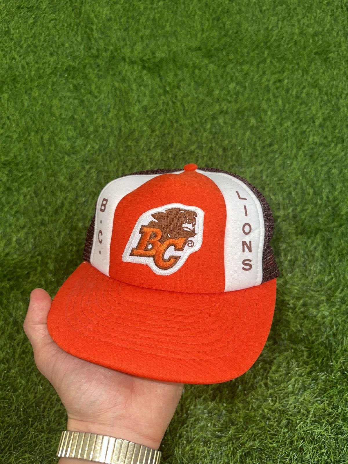 Vintage Vintage cfl bc lions hat Size ONE SIZE - 1 Thumbnail