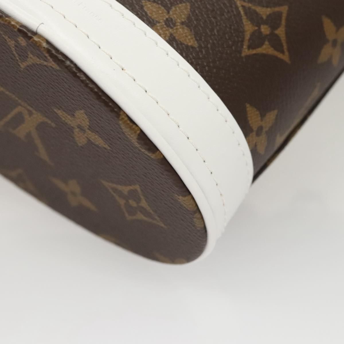 Louis Vuitton LOUIS VUITTON Monogram Nano Bucket Shoulder Bag M81489 Size ONE SIZE - 16 Thumbnail