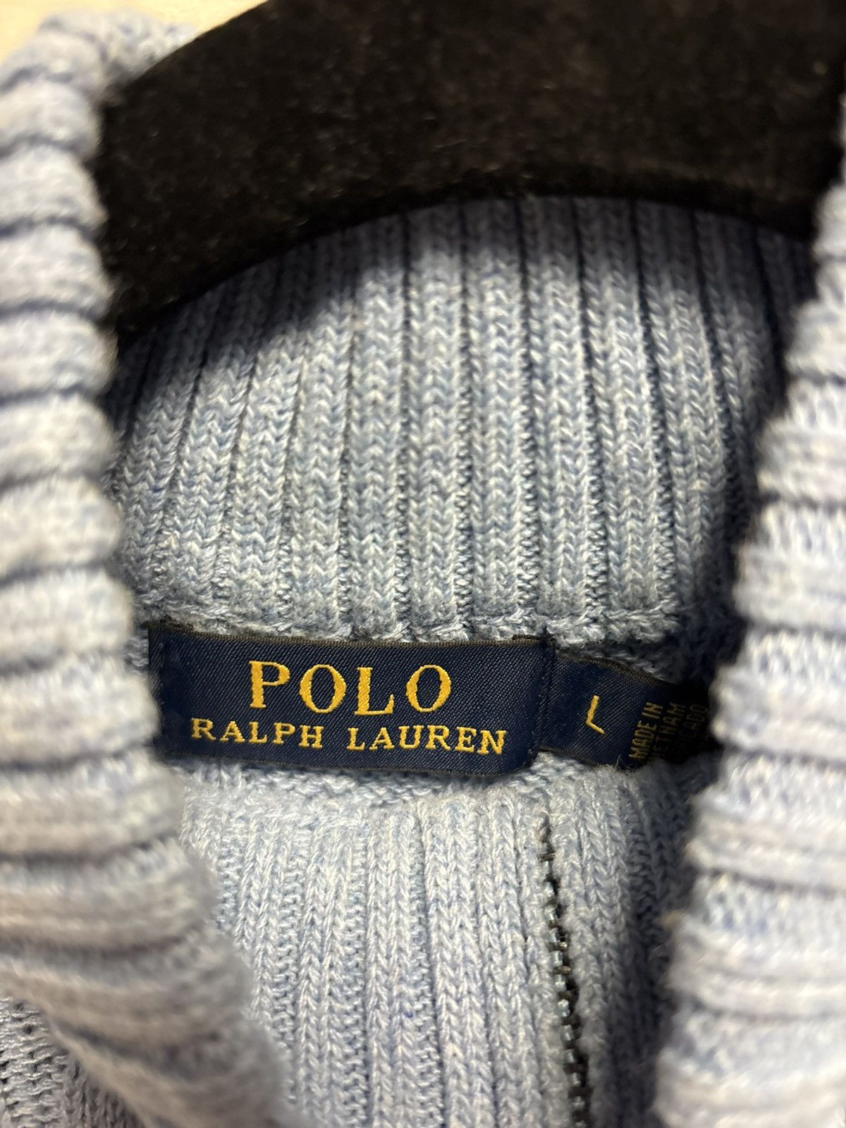 Ralph Lauren Ralph lauren quarter zip knit Size US M / EU 48-50 / 2 - 4 Thumbnail