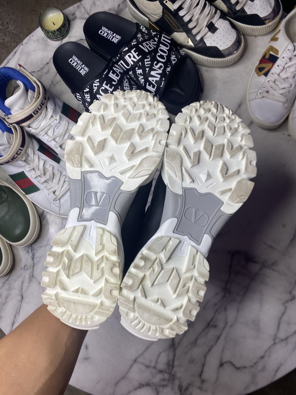 Valentino Valentino platform sneaker Size US 8.5 / EU 41-42 - 3 Thumbnail