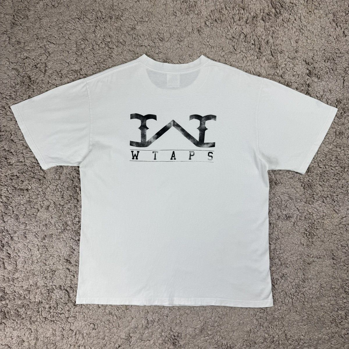 Wtaps Vintage Wtaps Big Print Spellout T-shirt Size US L / EU 52-54 / 3 - 1 Thumbnail
