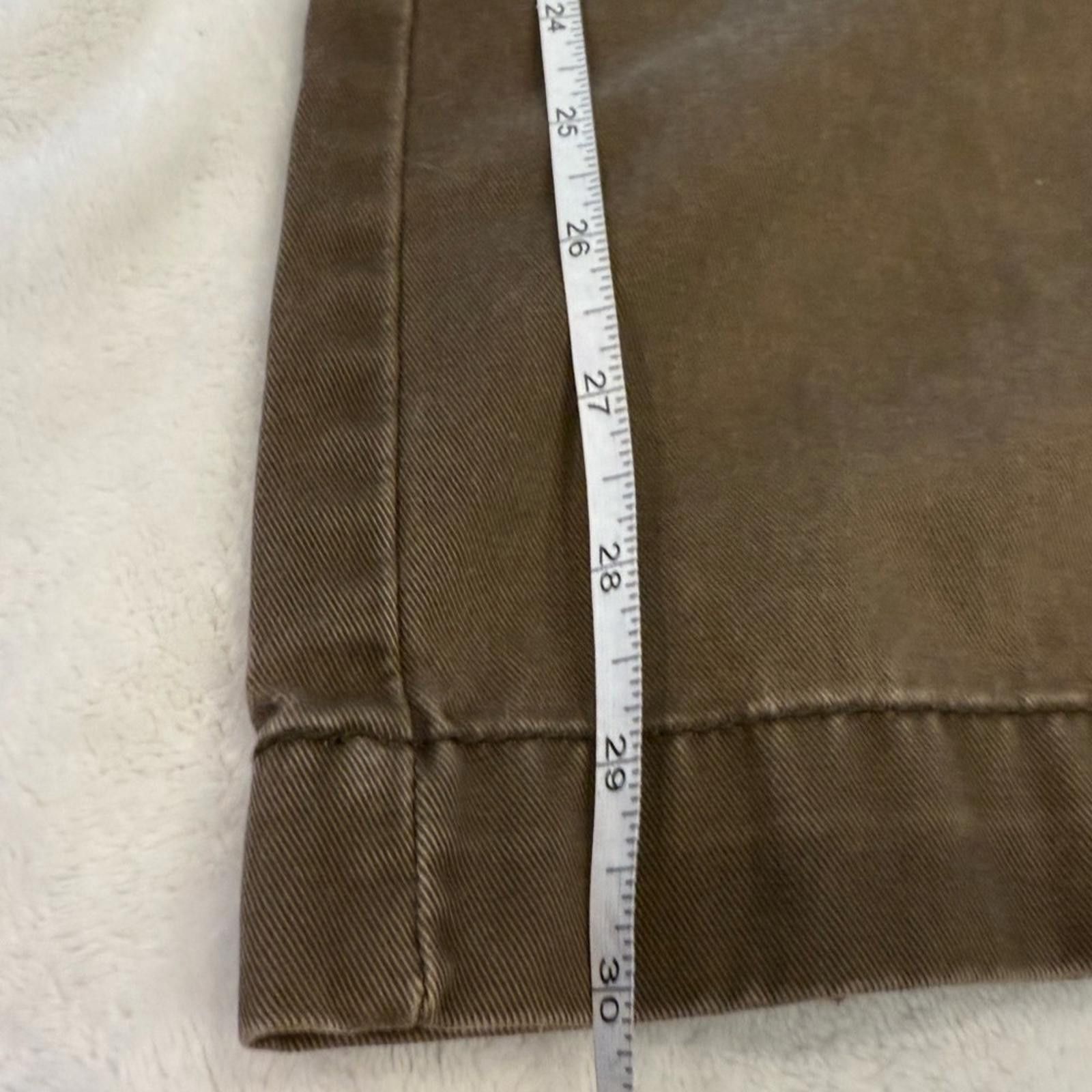 Old Navy Old navy broken In Kahakis brown chino straight leg 30"x32" Size US 30 / EU 46 - 6 Thumbnail