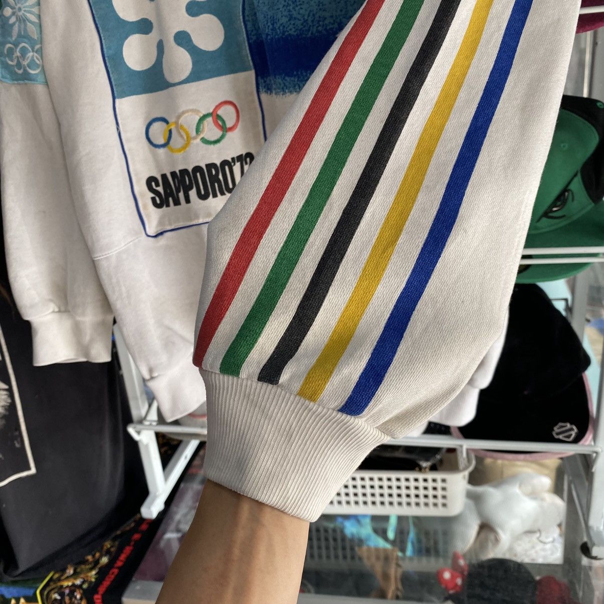 Adidas × USA Olympics × Vintage Vintage Adidas 1972 Sapporo Winter Olympic Games Sweatshirt Size US XL / EU 56 / 4 - 8 Thumbnail
