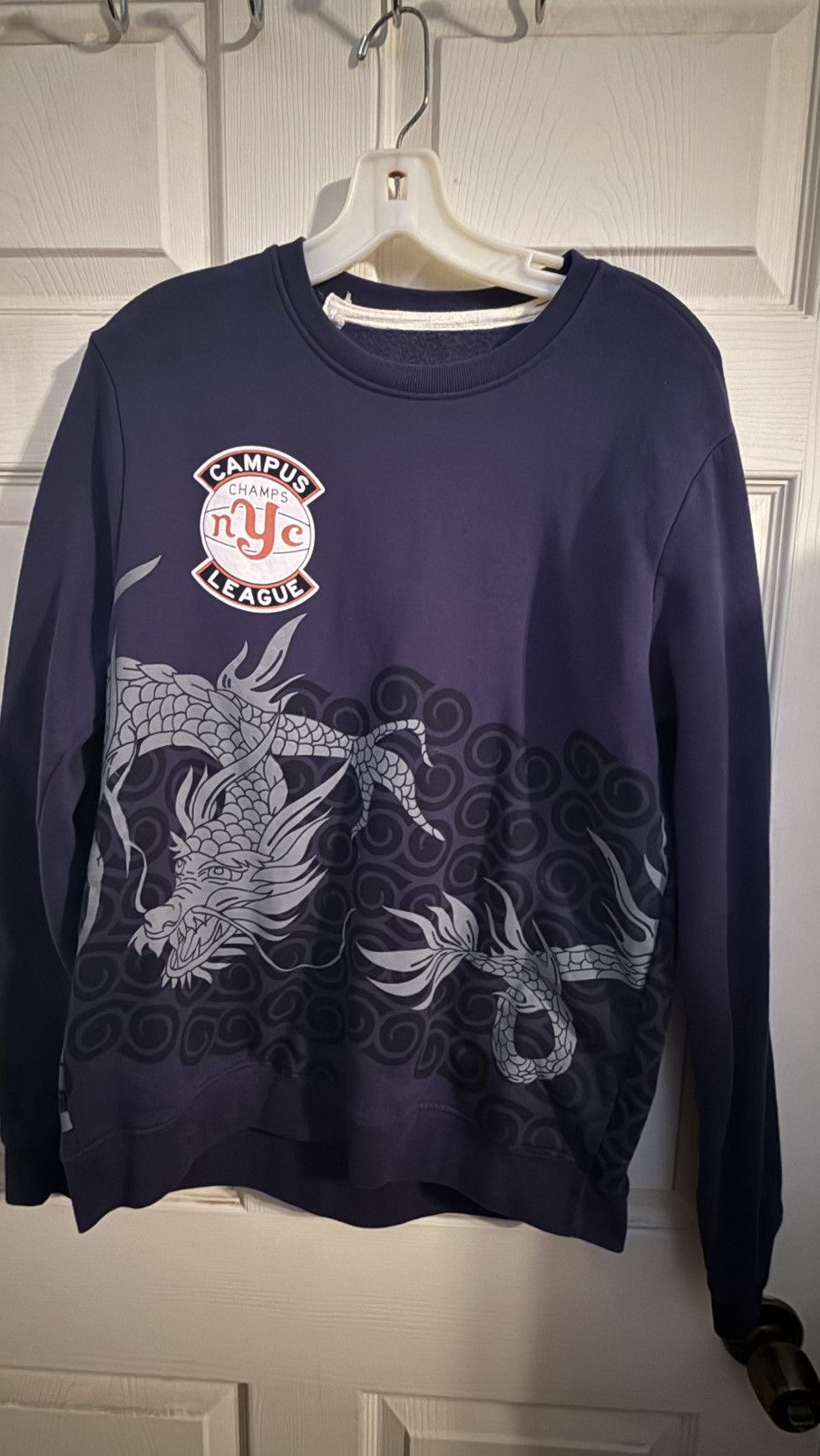 Other Blind Rooster Navy Blue Crewneck Size US L / EU 52-54 / 3 - 1 Thumbnail