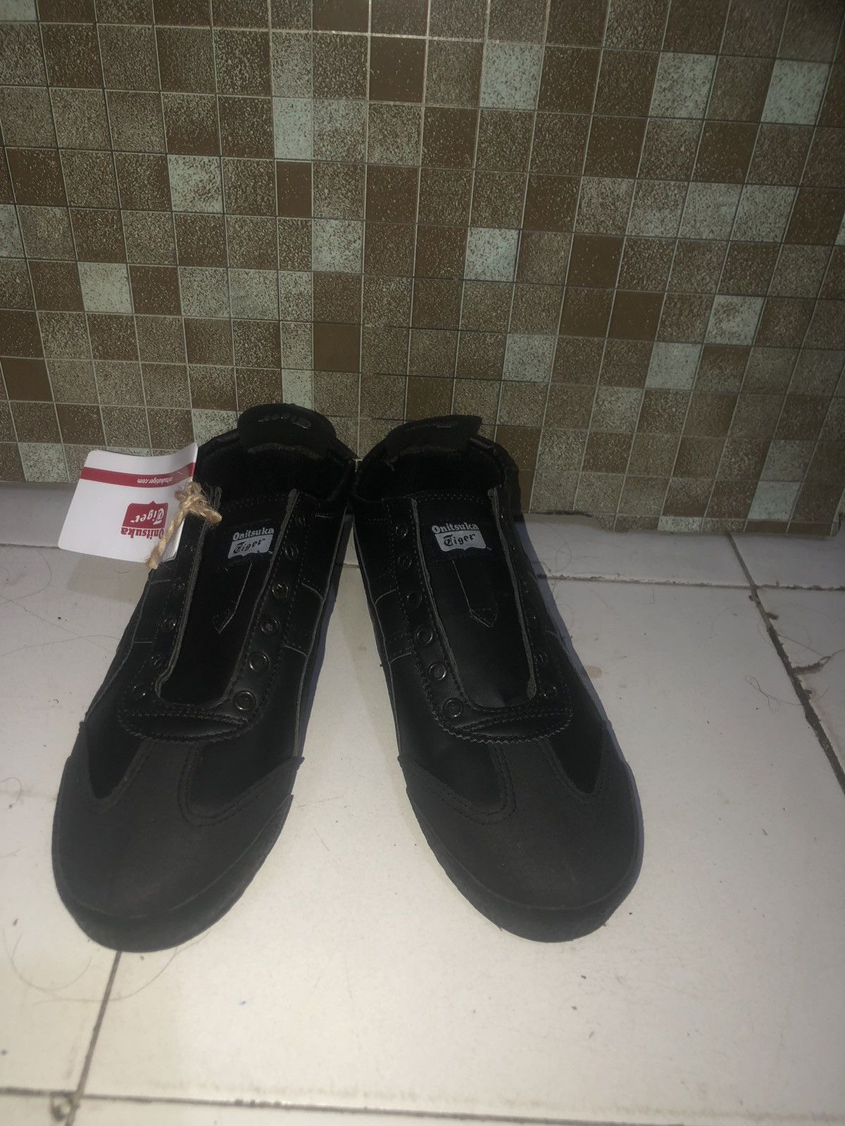 Onitsuka Tiger Onitsuka tokuten full black Size US 7 / EU 40 - 3 Thumbnail