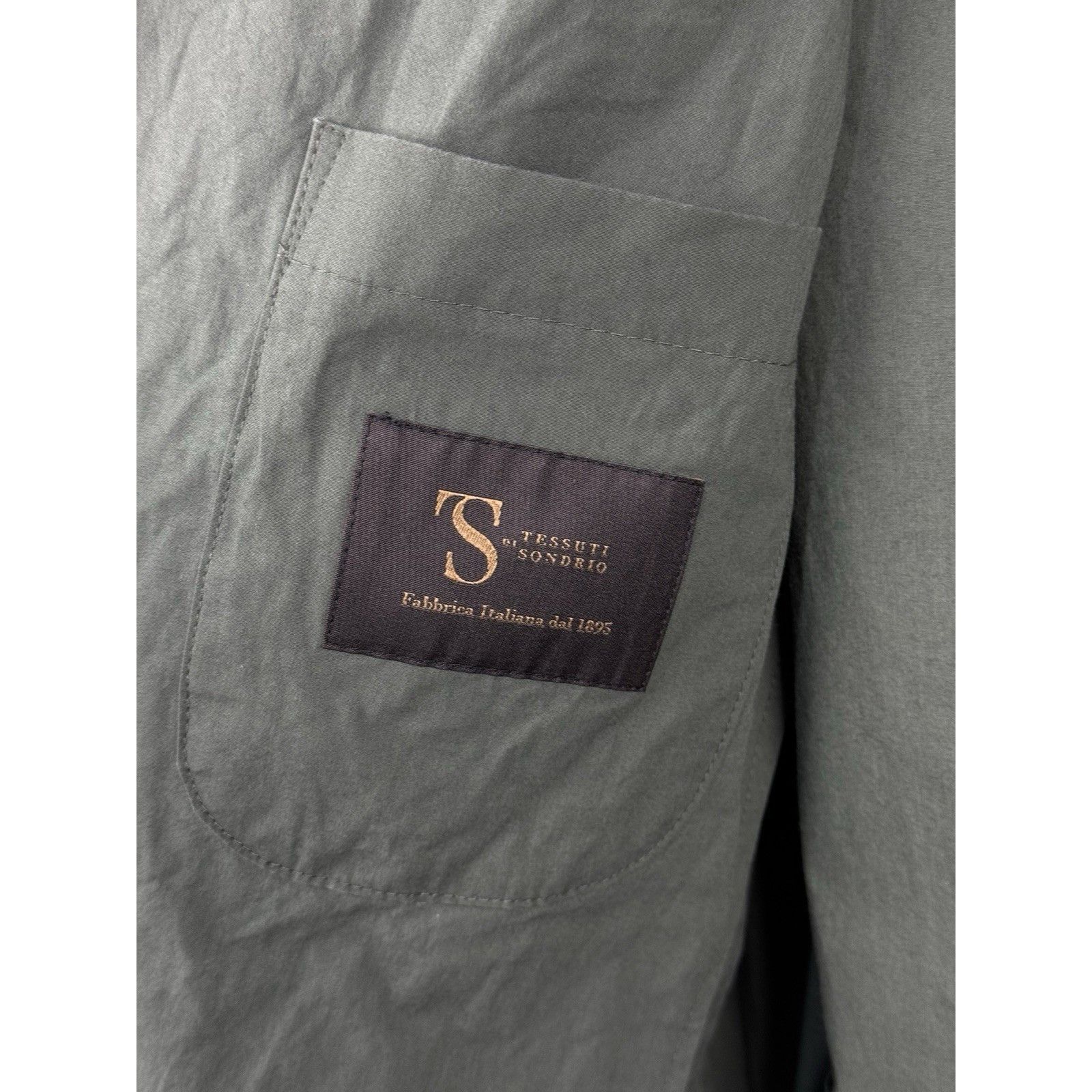 Suitsupply SUITSUPPLY Lazio Patch Unconstructed Fused UL Suit Men's Sz Size 44R - 9 Thumbnail