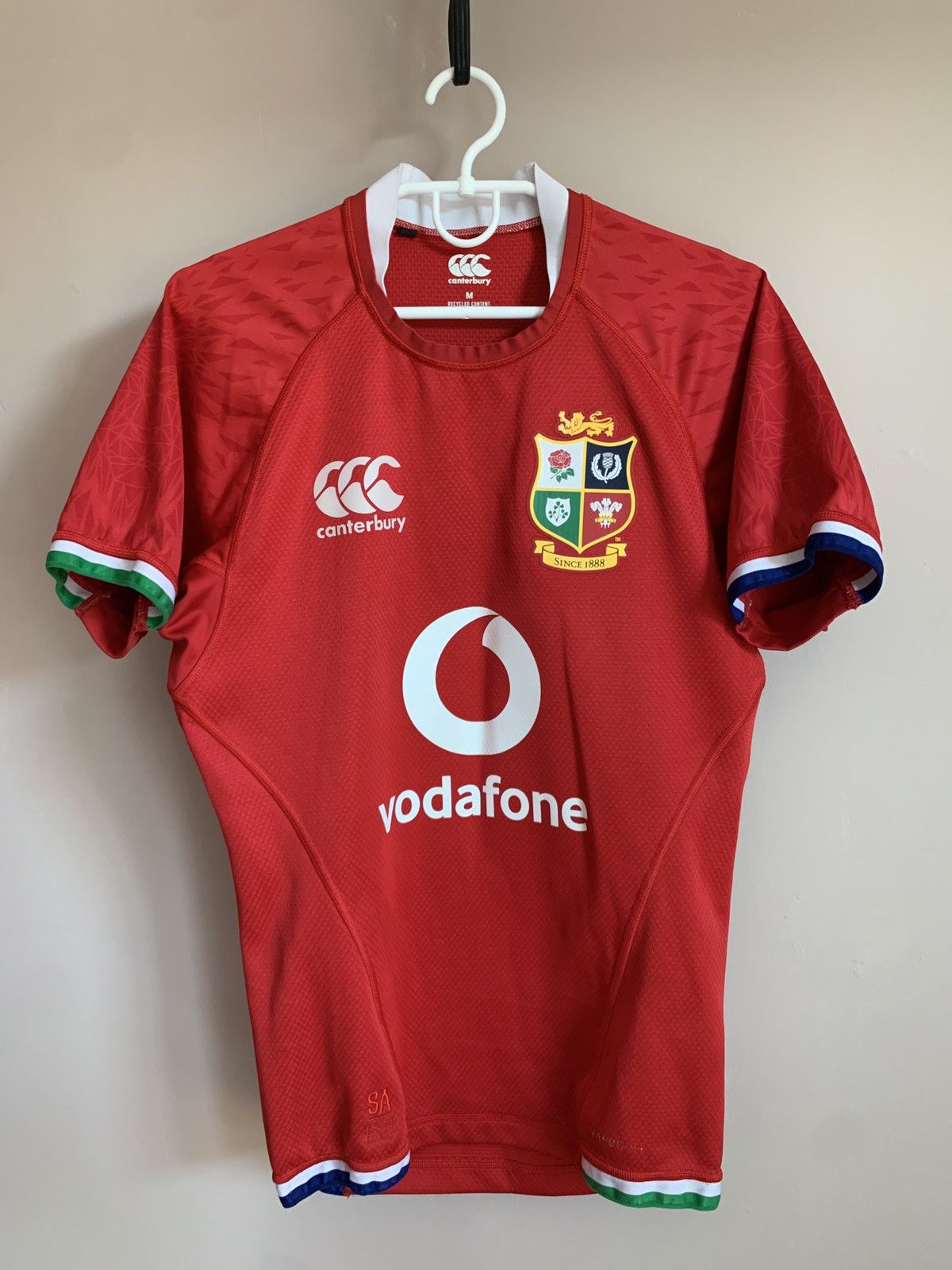 Canterbury of New Zealand British and Irish Lions 2021 Rugby Union Shirt Canterbury M Size US M / EU 48-50 / 2 - 1 Thumbnail