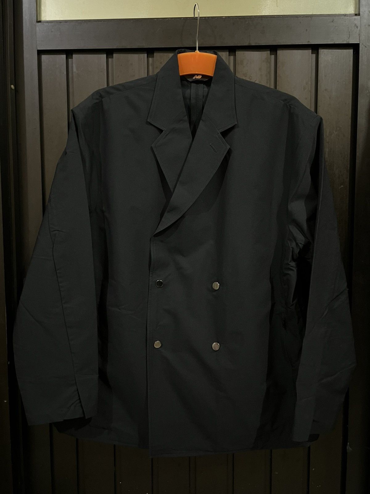 New Balance New balance Met24 Double Breasted Blazer Japan Size US M / EU 48-50 / 2 - 3 Thumbnail