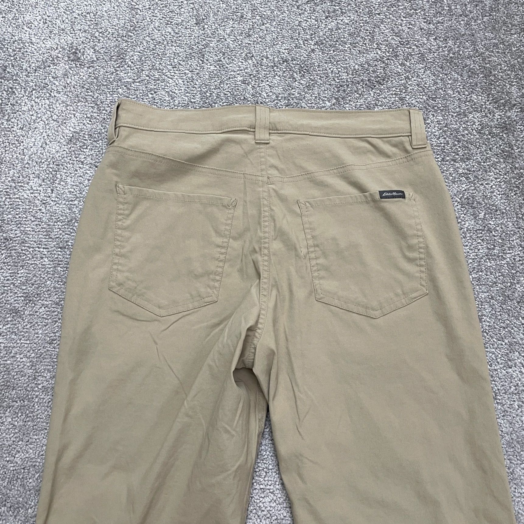 Eddie Bauer Eddie Bauer Pants Mens 30x30 Brown Straight Leg Active Outdoor Nylon Hike Size US 30 / EU 46 - 3 Thumbnail