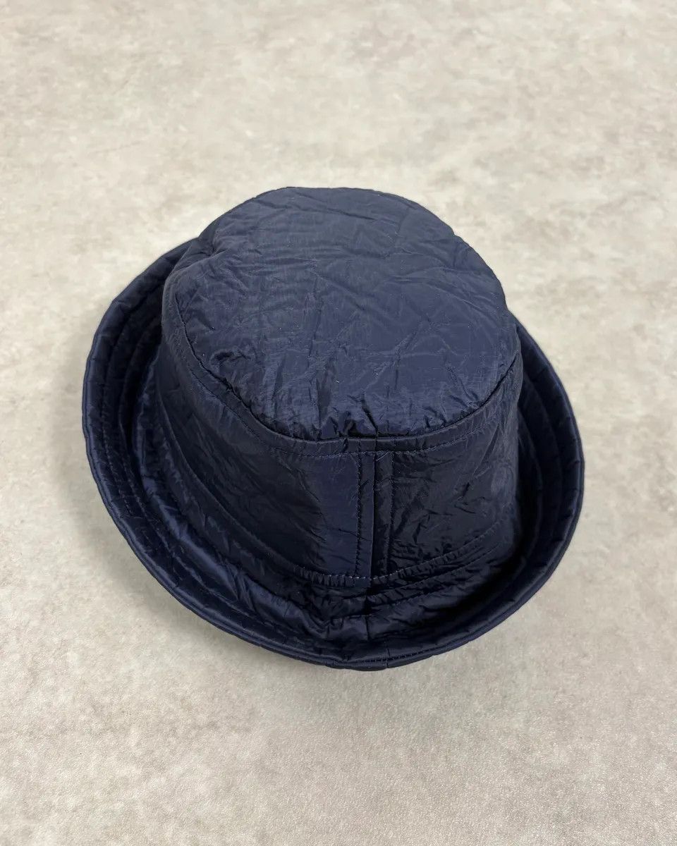 Dries Van Noten Dries van Noten Navy Nylon Bucket Hat Size ONE SIZE - 1 Thumbnail