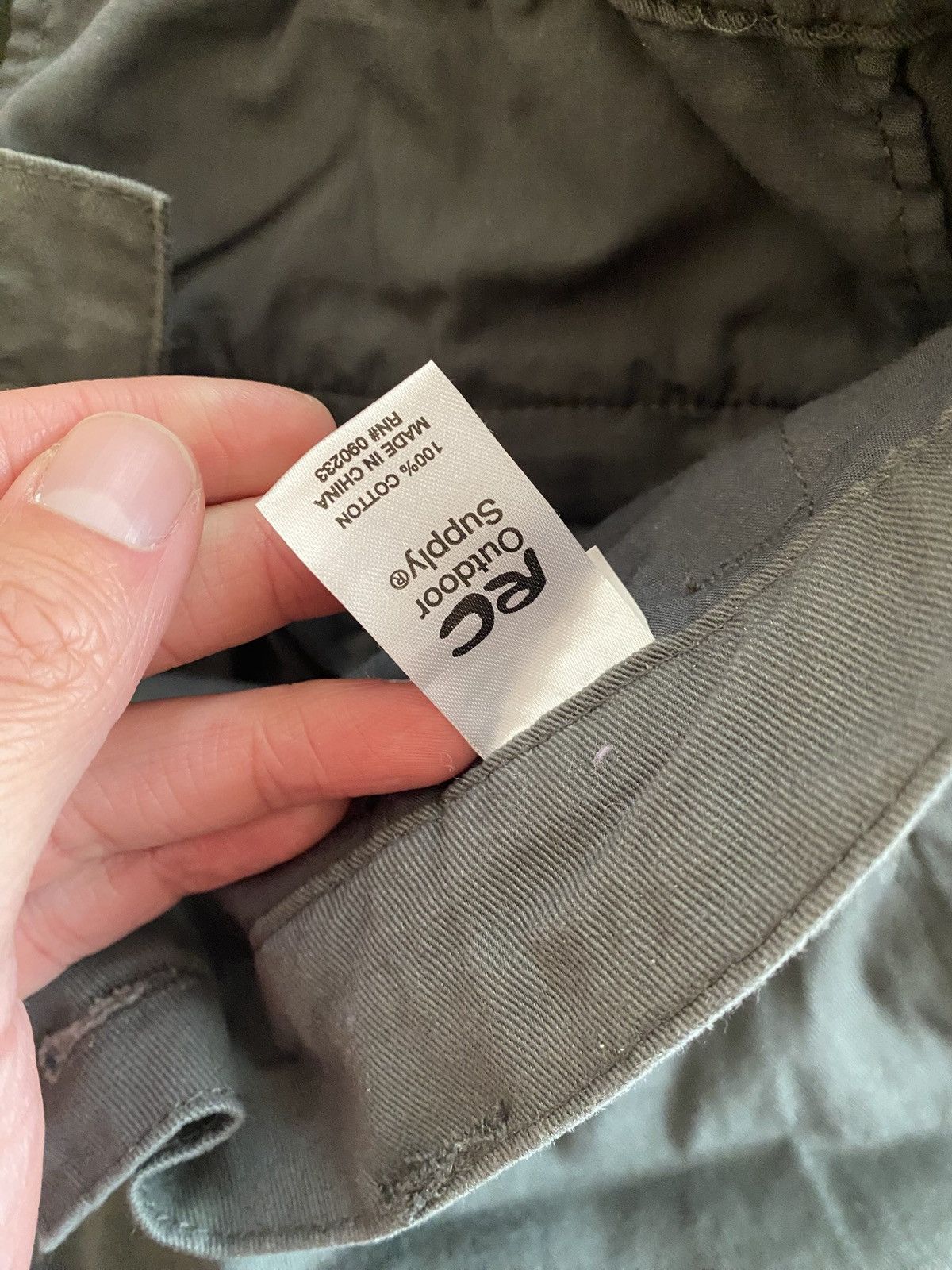 Reese Cooper Reese Cooper Outdoor Supply Belted Pants Size US 34 / EU 50 - 3 Thumbnail